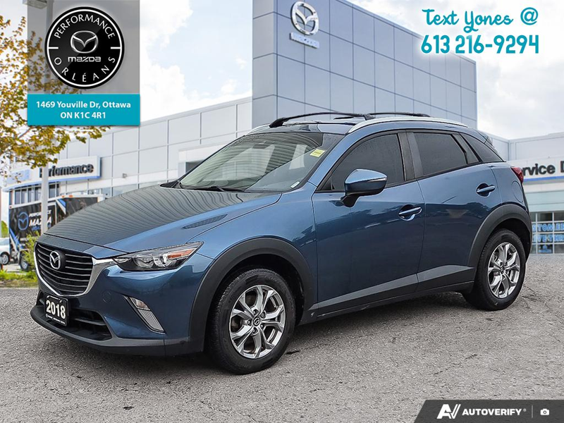 2018 Mazda CX-3 GS AWD
