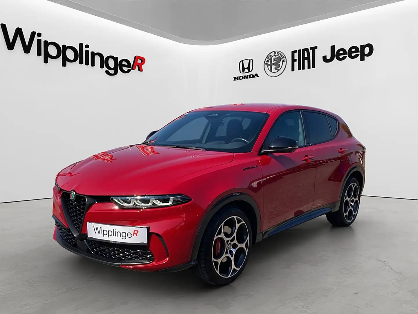 Alfa Romeo Tonale Edizione Speciale 1.5 T4 48V MHEV DCT Rot - 1