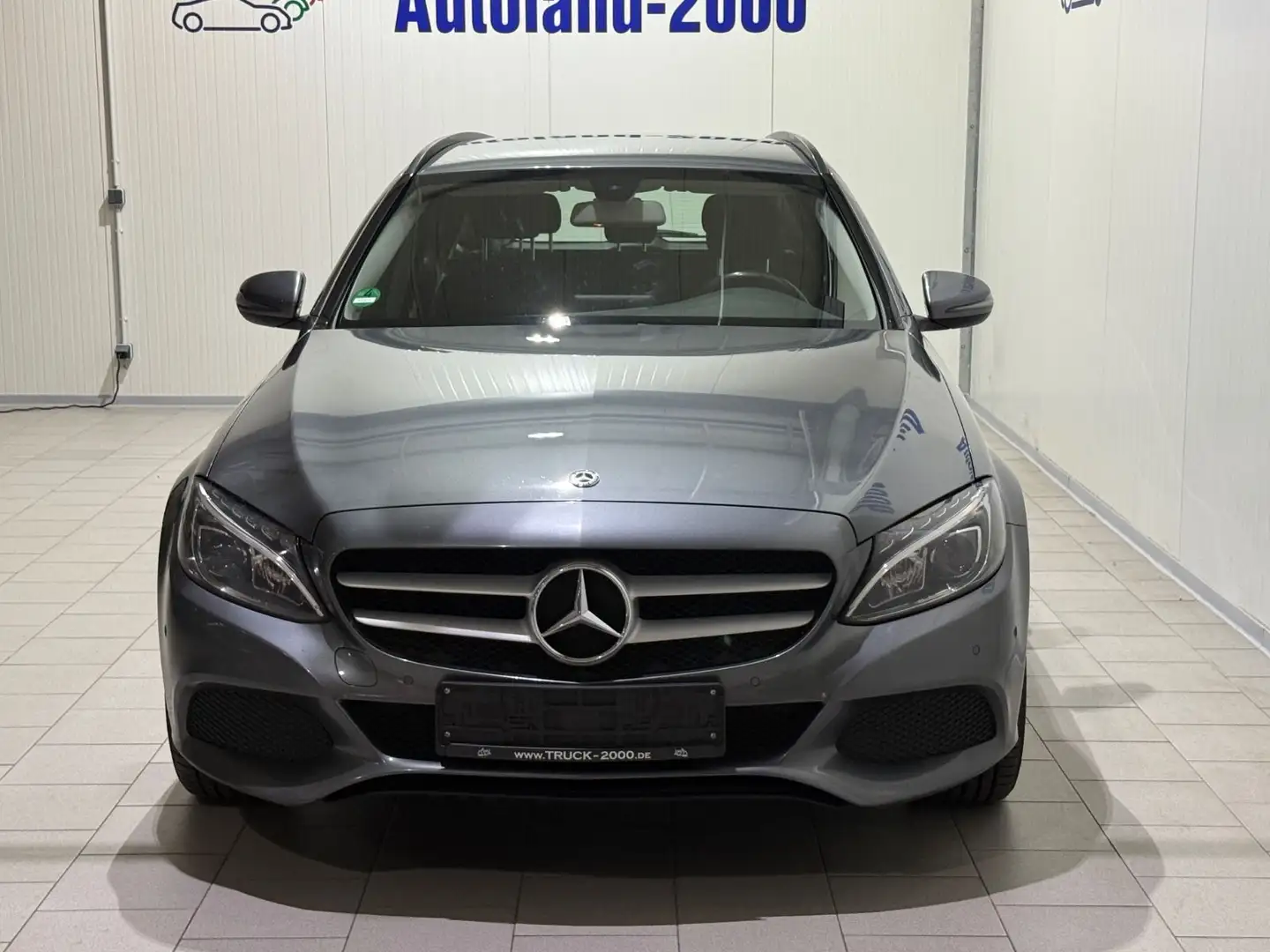 Mercedes-Benz C 220 T AHK - LED Scheinwerfer - Navi Gris - 2