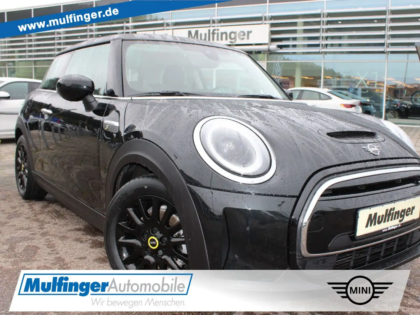 MINI Cooper SE Classic Trim Navi LED Apple Wärmepumpe Schwarz - 1