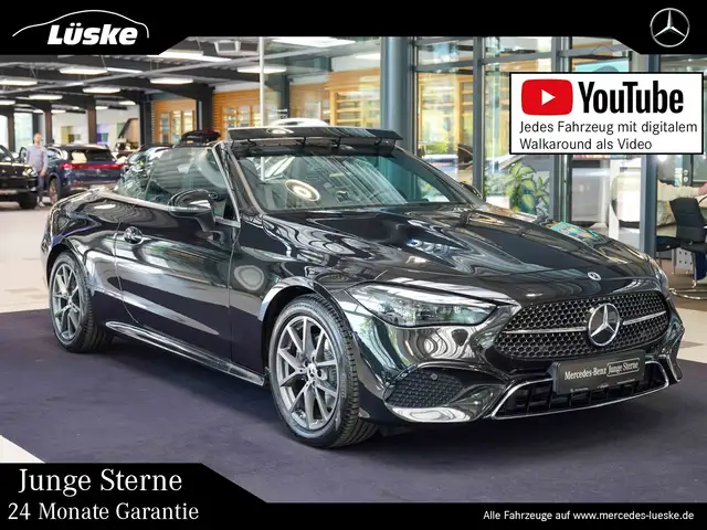 Mercedes-Benz CLE 200 CLE 200 4M Cabrio Standheizung AHK DISTRO KEYLES