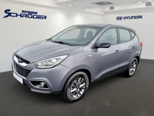 Hyundai iX35 FL 1.7 CRDi Classic FIFA World AHK+KLIMA+HU/AU