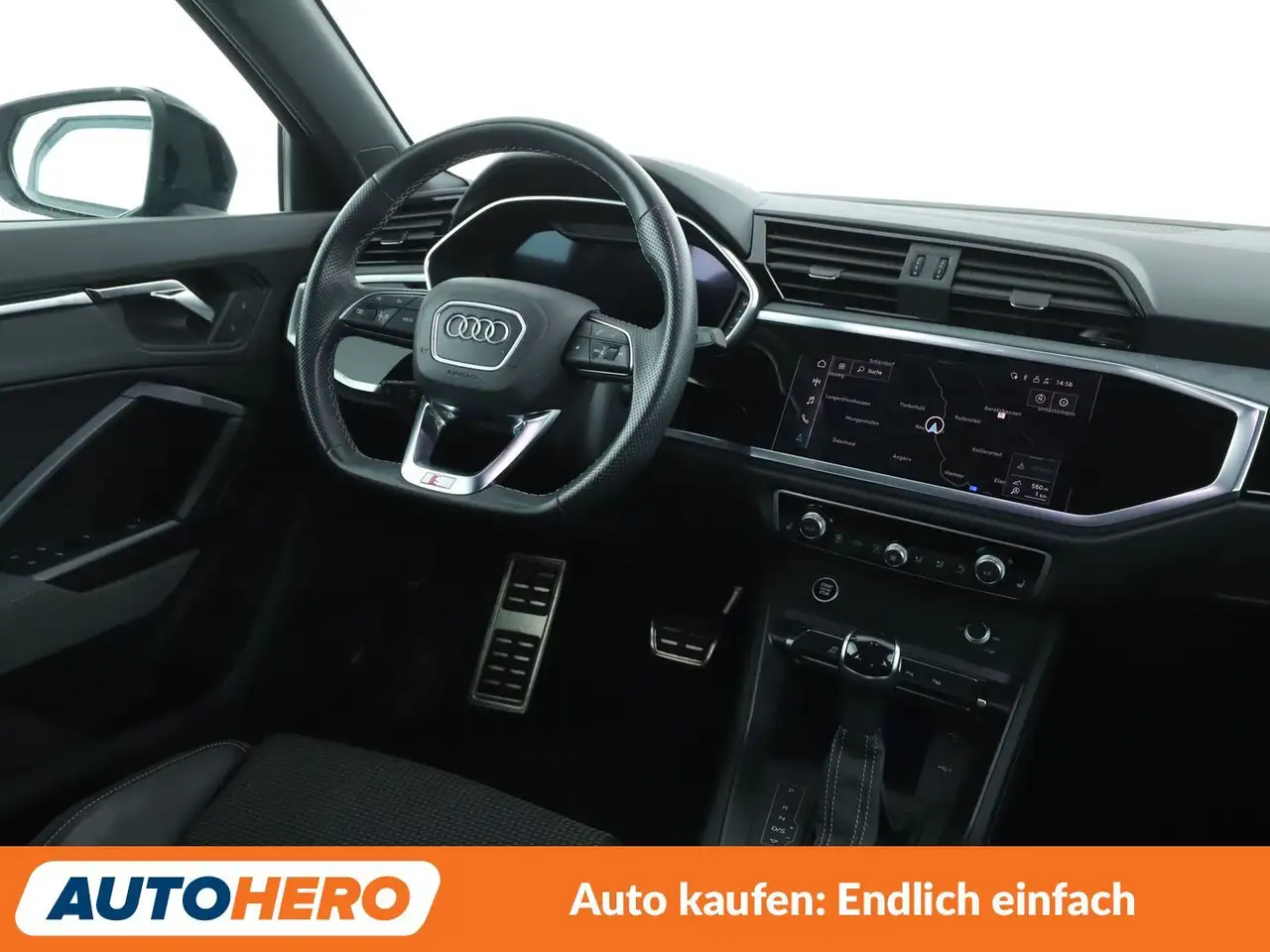Audi Q3 40 TFSI quattro S line Aut. *VC*LED*PDC*SHZ*, миниатюра 13