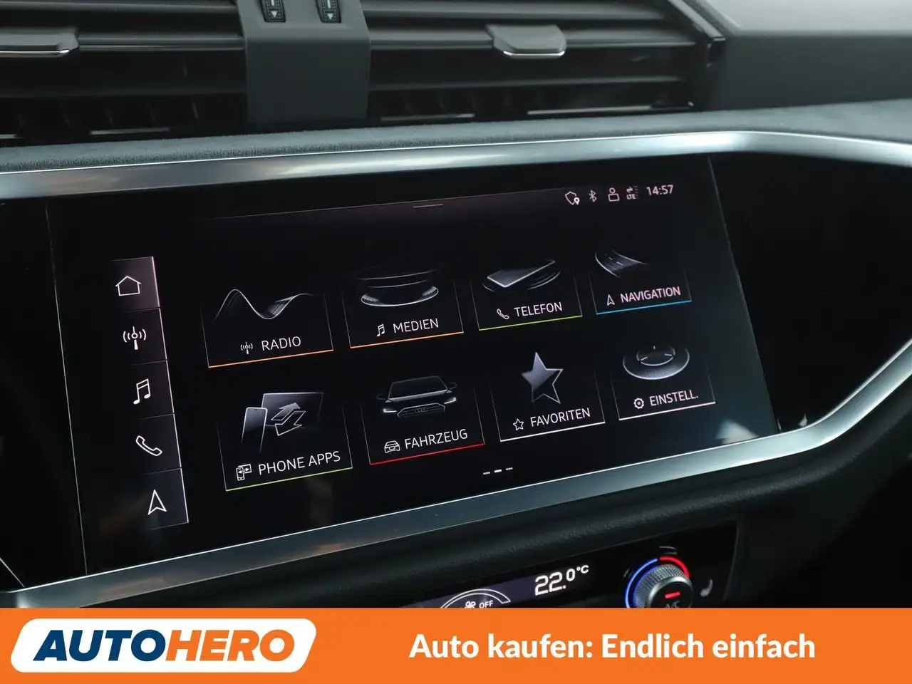 Audi Q3 40 TFSI quattro S line Aut. *VC*LED*PDC*SHZ*, миниатюра 21
