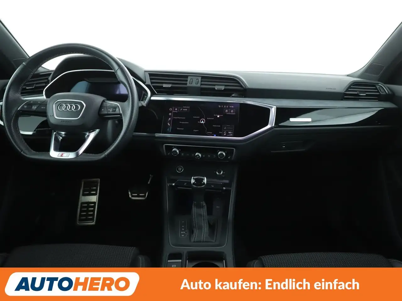 Audi Q3 40 TFSI quattro S line Aut. *VC*LED*PDC*SHZ*, миниатюра 12