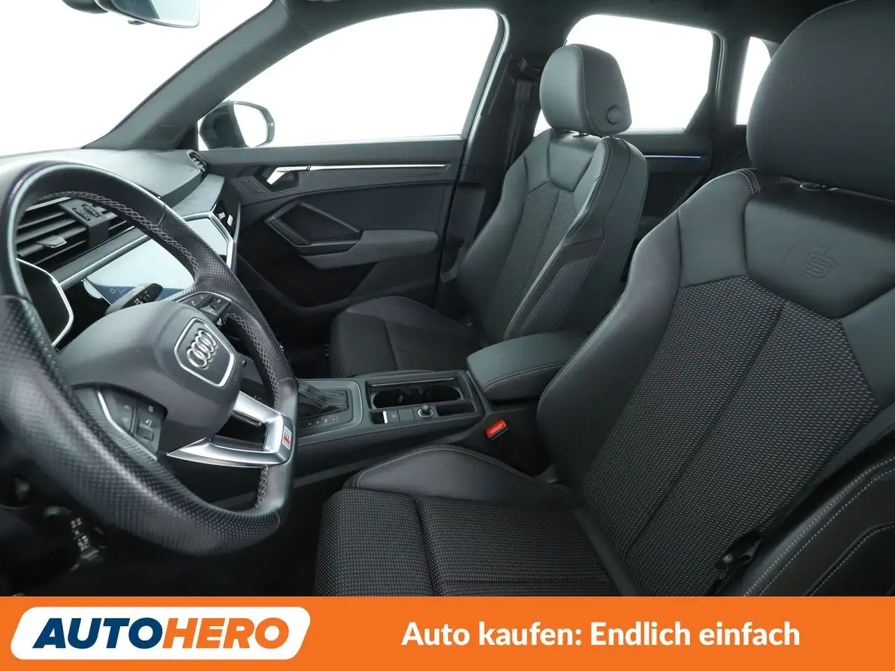 Audi Q3 40 TFSI quattro S line Aut. *VC*LED*PDC*SHZ*, миниатюра 10