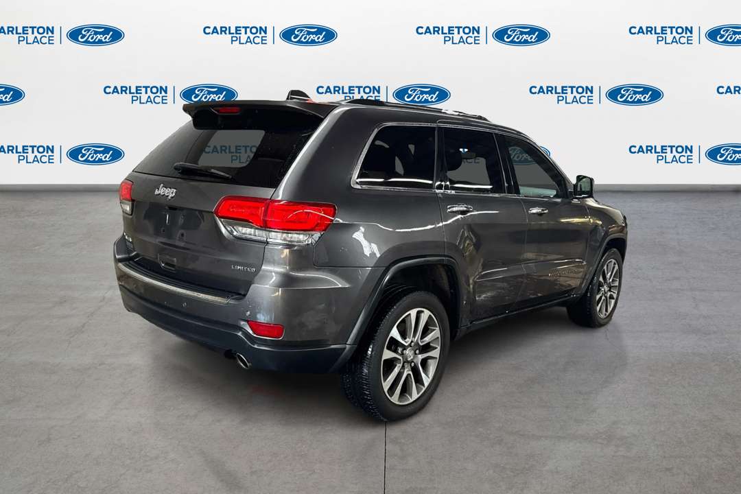 2018 Jeep Grand Cherokee