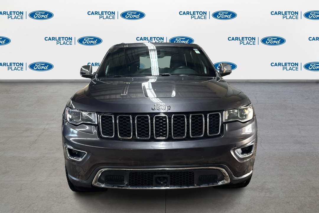 2018 Jeep Grand Cherokee