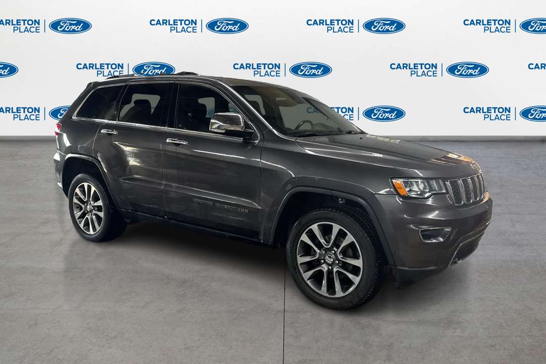 2018 Jeep Grand Cherokee