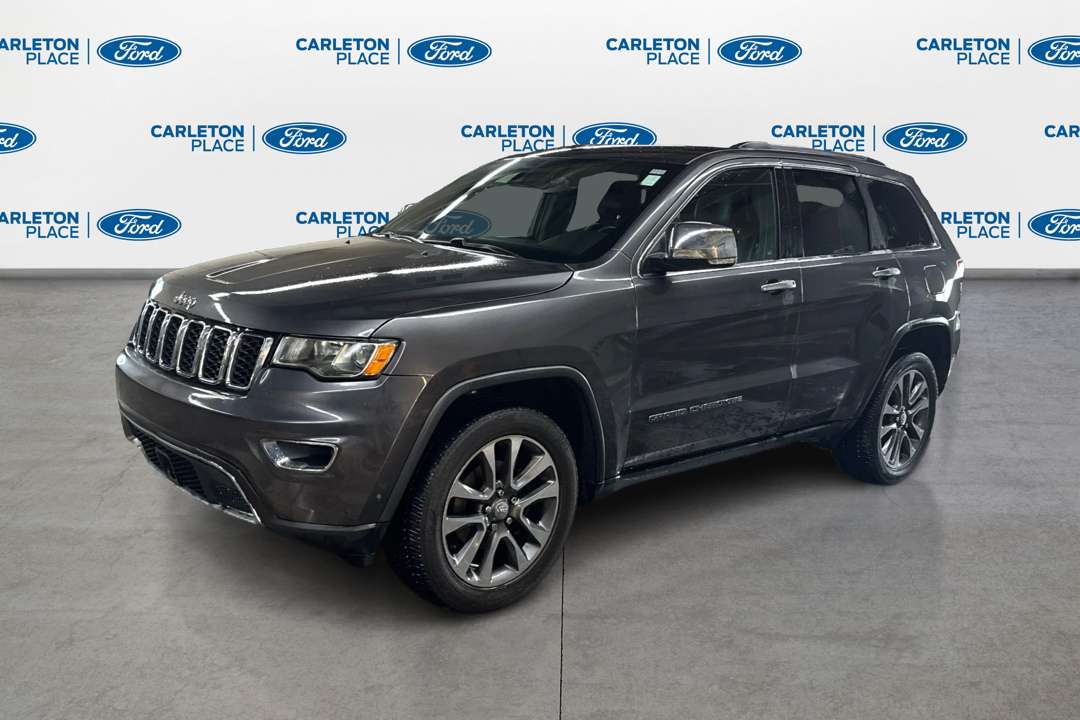 2018 Jeep Grand Cherokee