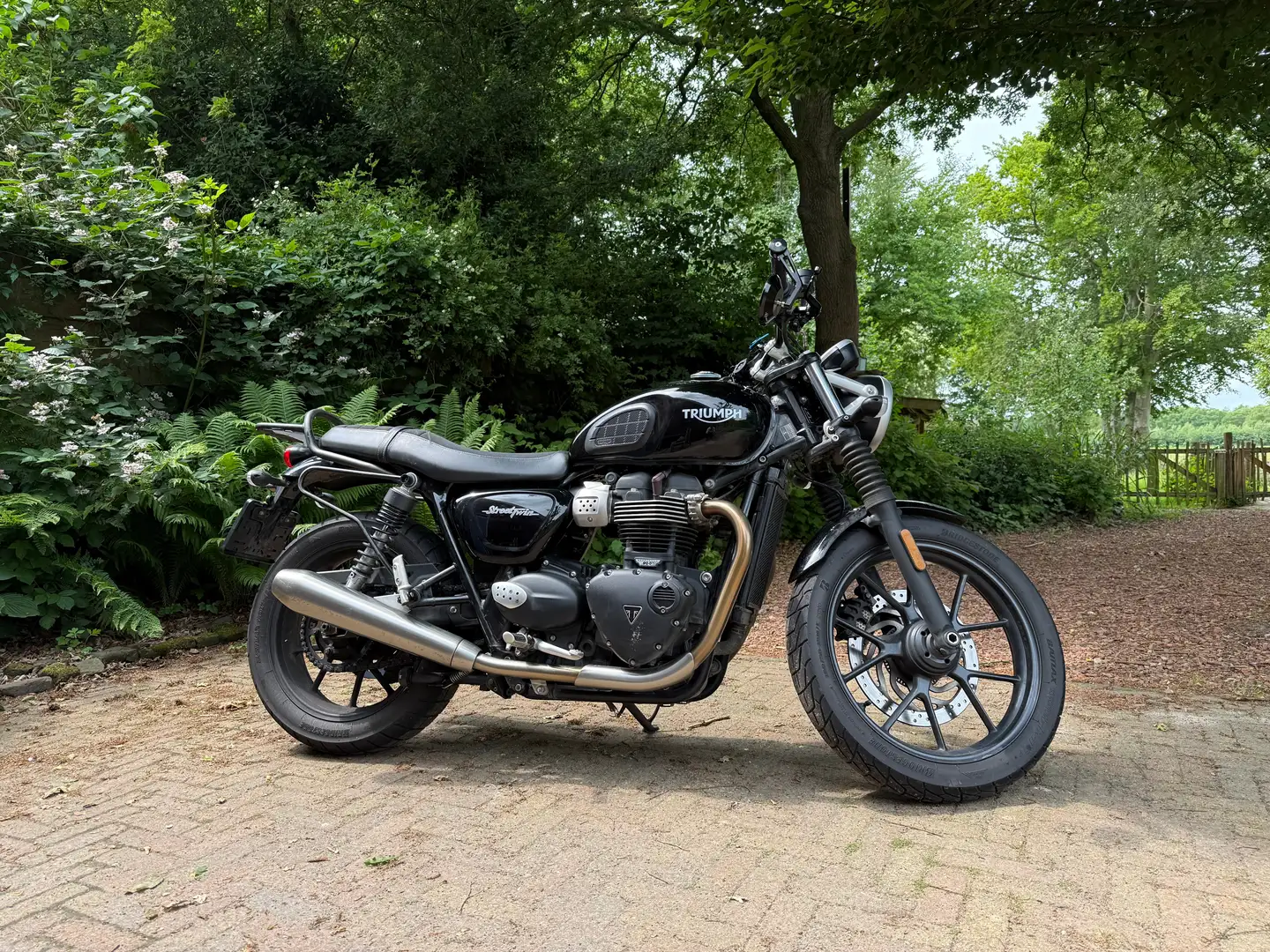 Triumph Street Twin Noir - 2