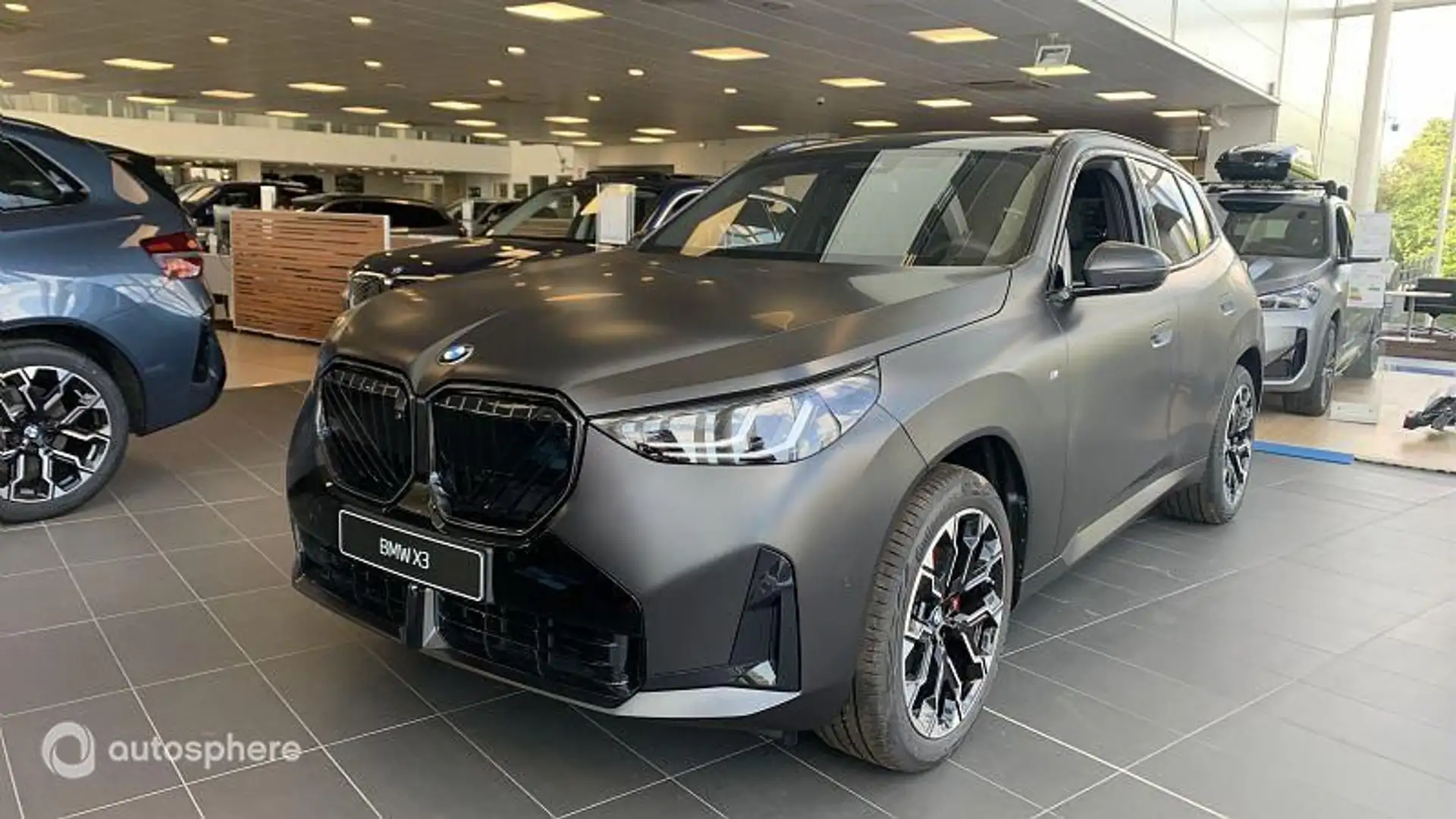 BMW X3 xDrive20d 197ch M Sport - 1