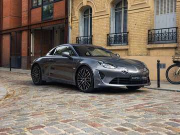 A110 1.8T 300 ch GT