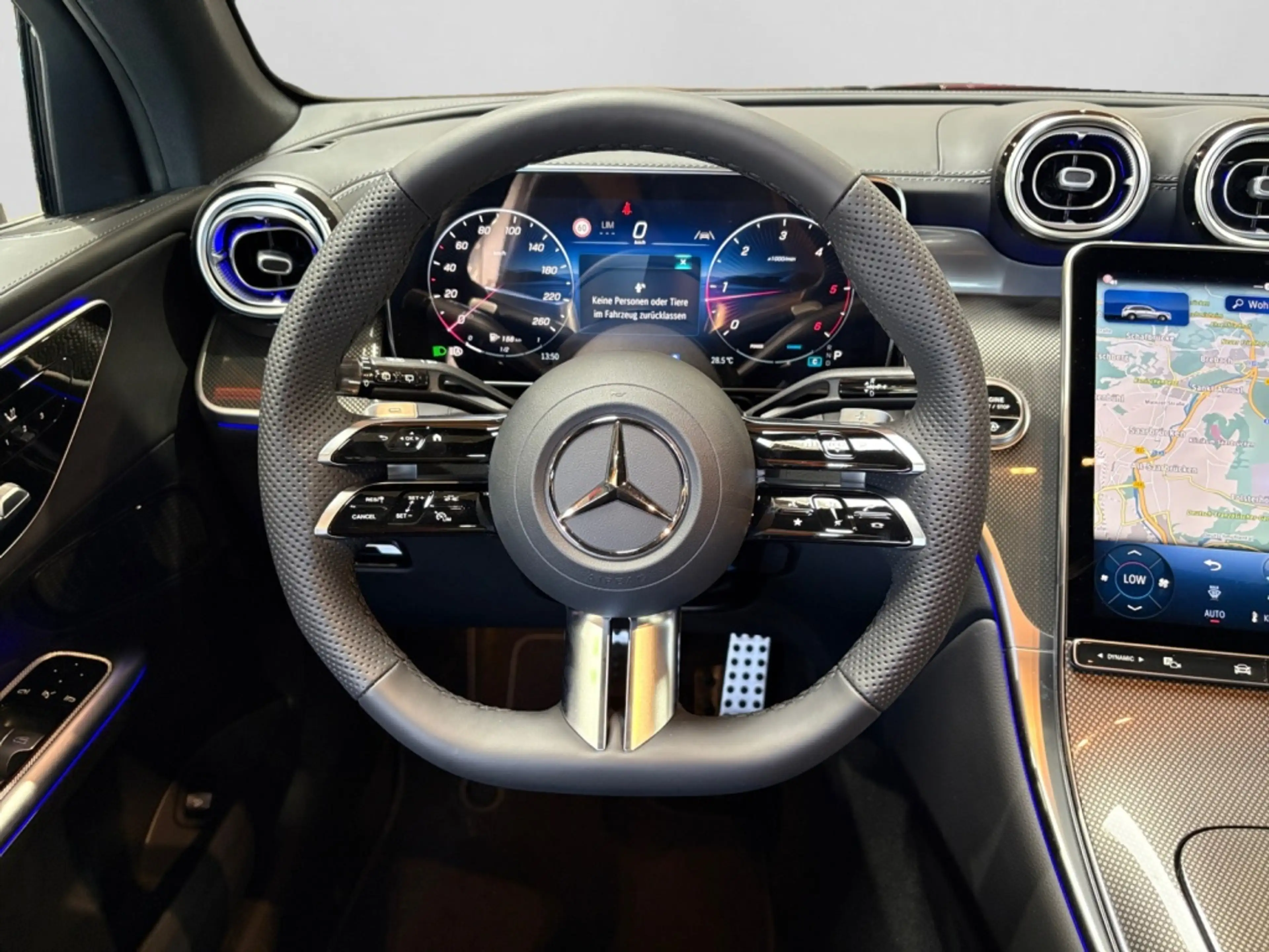 Mercedes-Benz GLC 220 d 4MATIC AMG|AMBIENTE|MBUX|SHZ|DIGILI|LM — photo 13