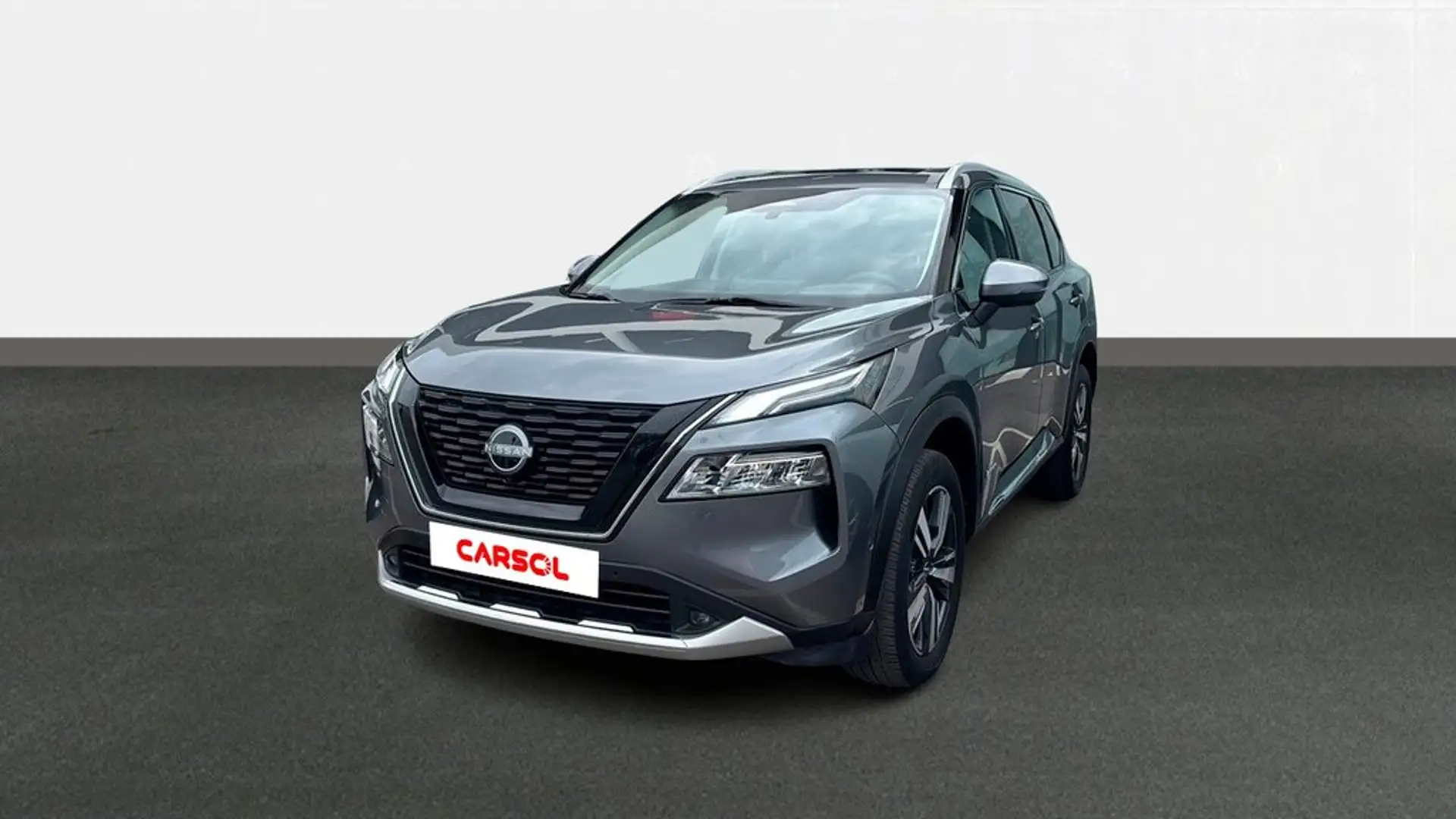 Nissan X-Trail 5pl 1.5 e-POWER 152kW 4x2 A/T Tekna Gris - 1