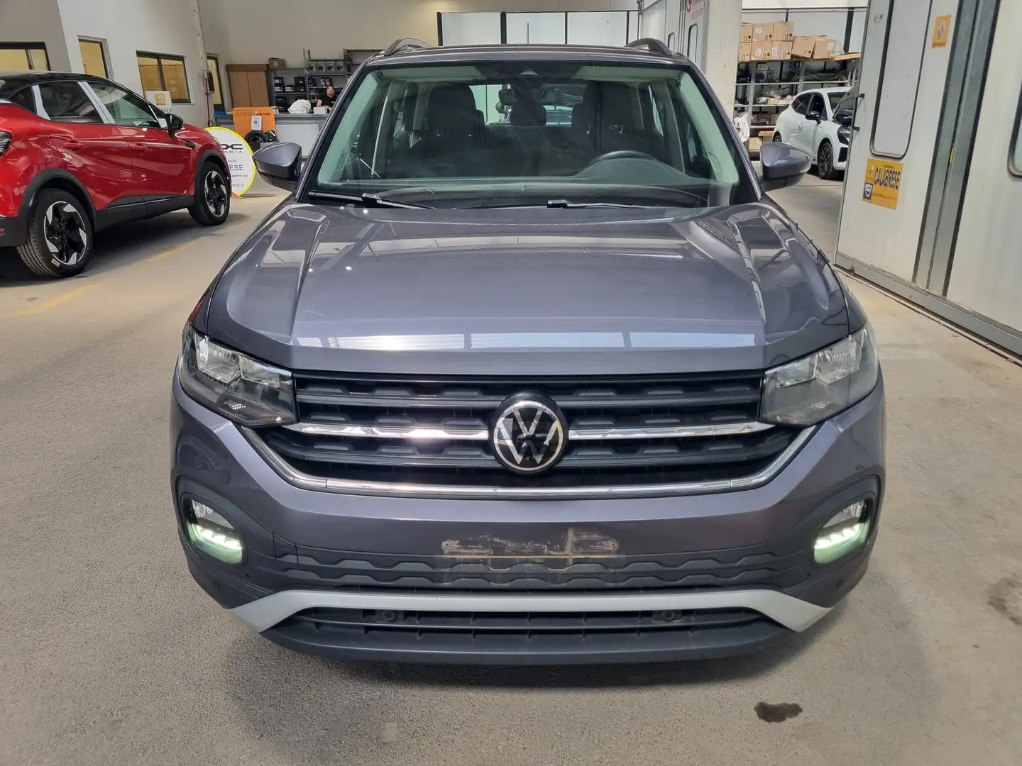 Volkswagen T-Cross T-Cross 2019 1.0 tsi Style 110cv Grigio - 1