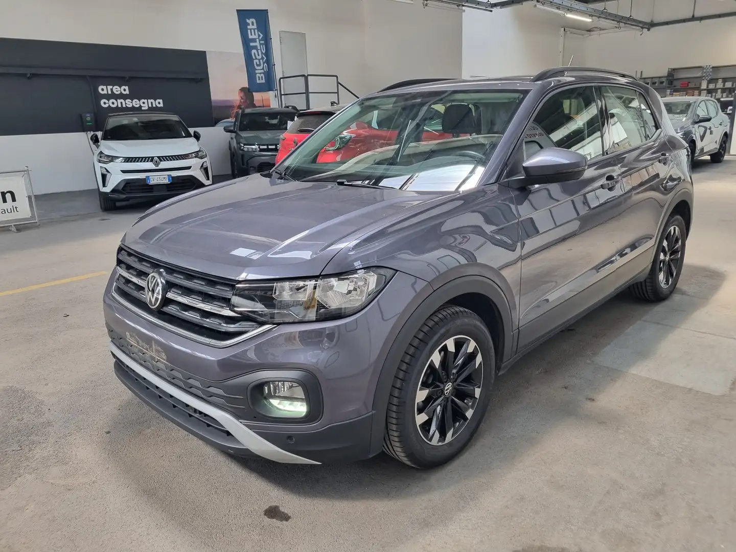 Volkswagen T-Cross T-Cross 2019 1.0 tsi Style 110cv Grigio - 2
