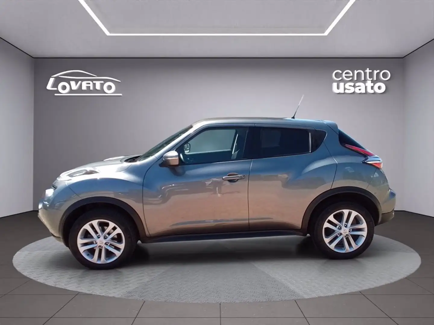 Nissan Juke 1.5 dCi Start&Stop Acenta Gris - 2
