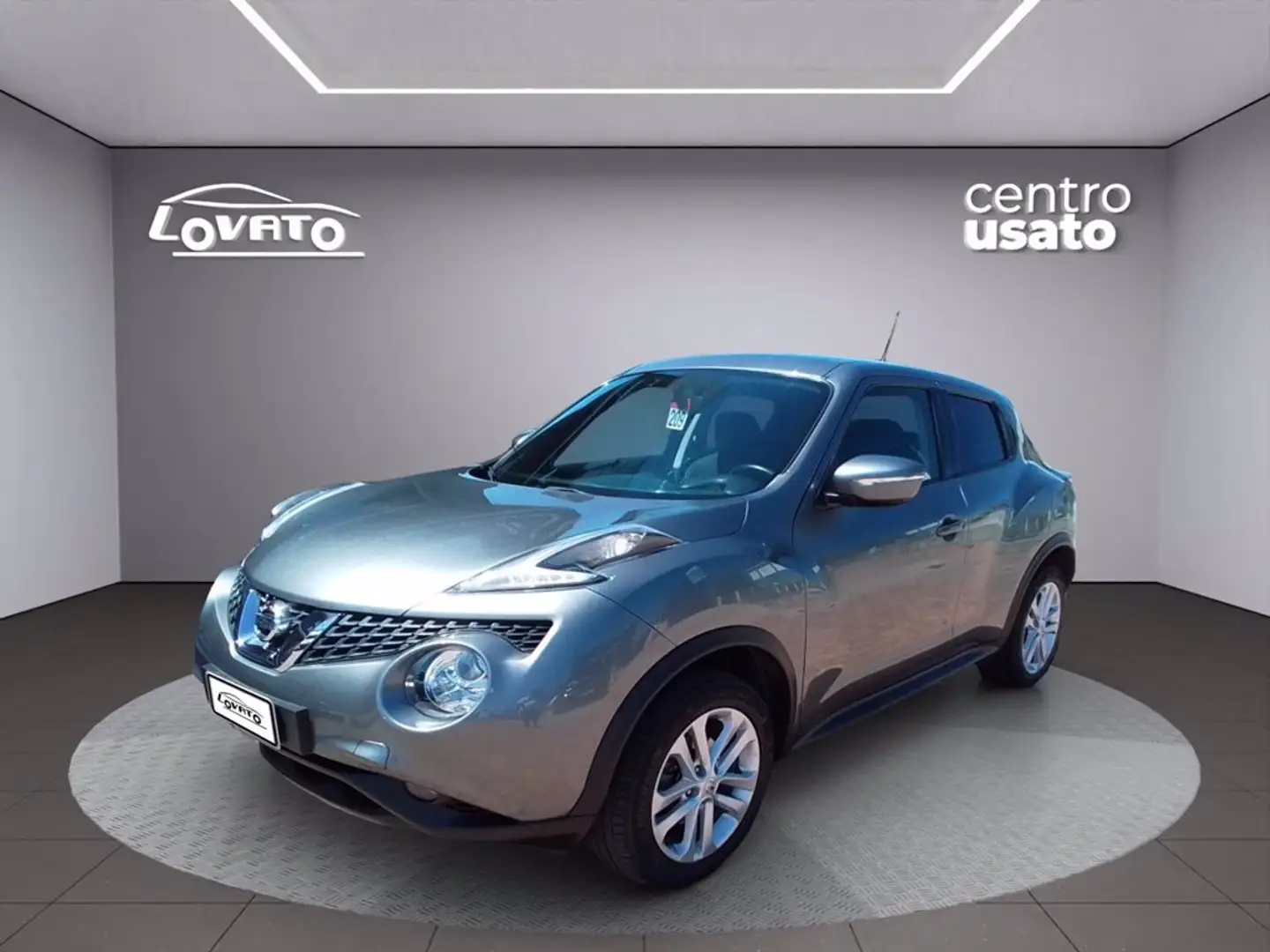 Nissan Juke 1.5 dCi Start&Stop Acenta Gris - 1
