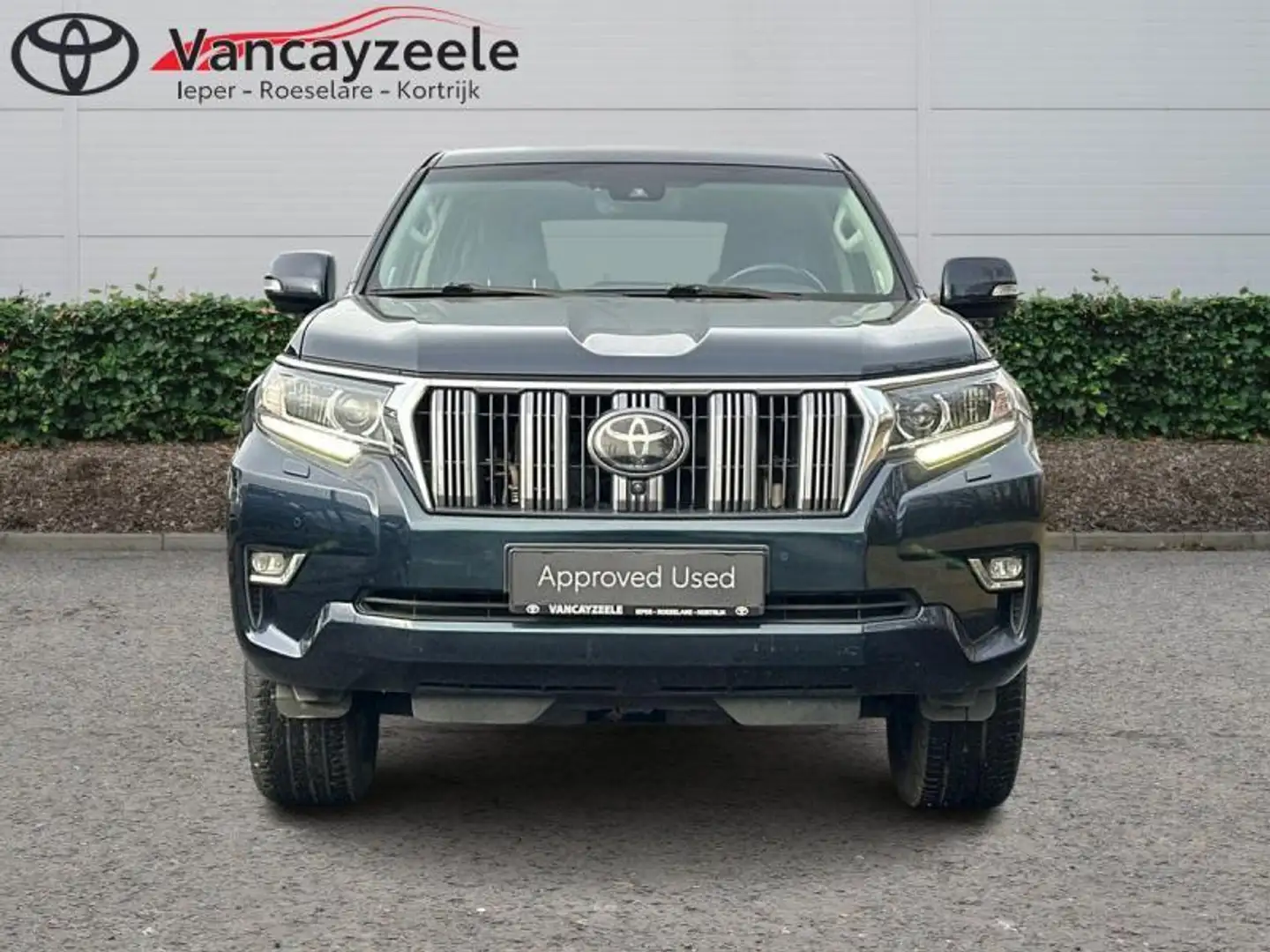 Toyota Land Cruiser Dynamic 39256 + BTW Bleu - 2