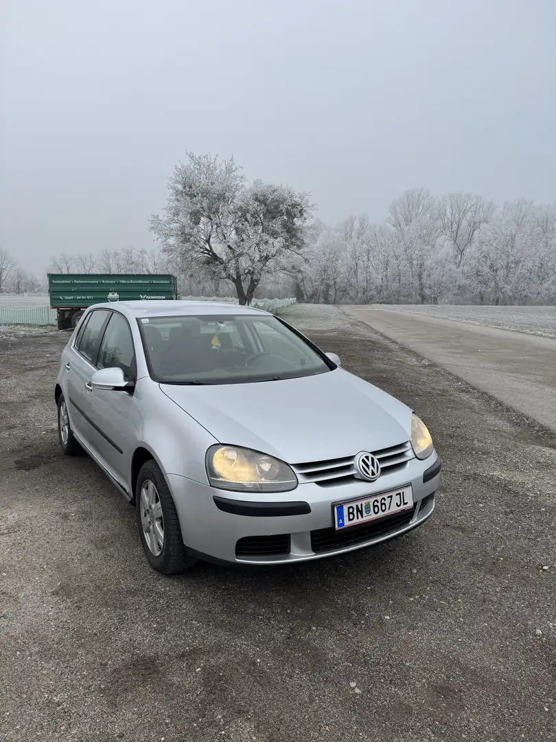 Volkswagen Golf 1,4 Silber - 1