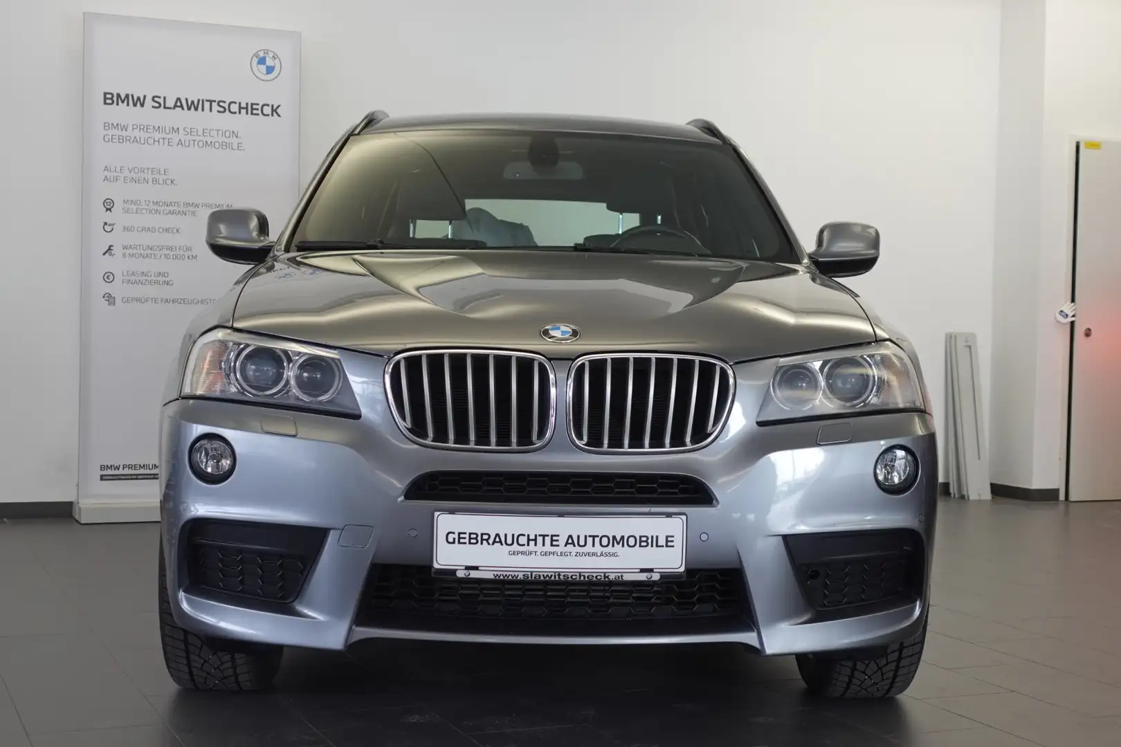 BMW X3 xDrive30d F25 Grau - 2