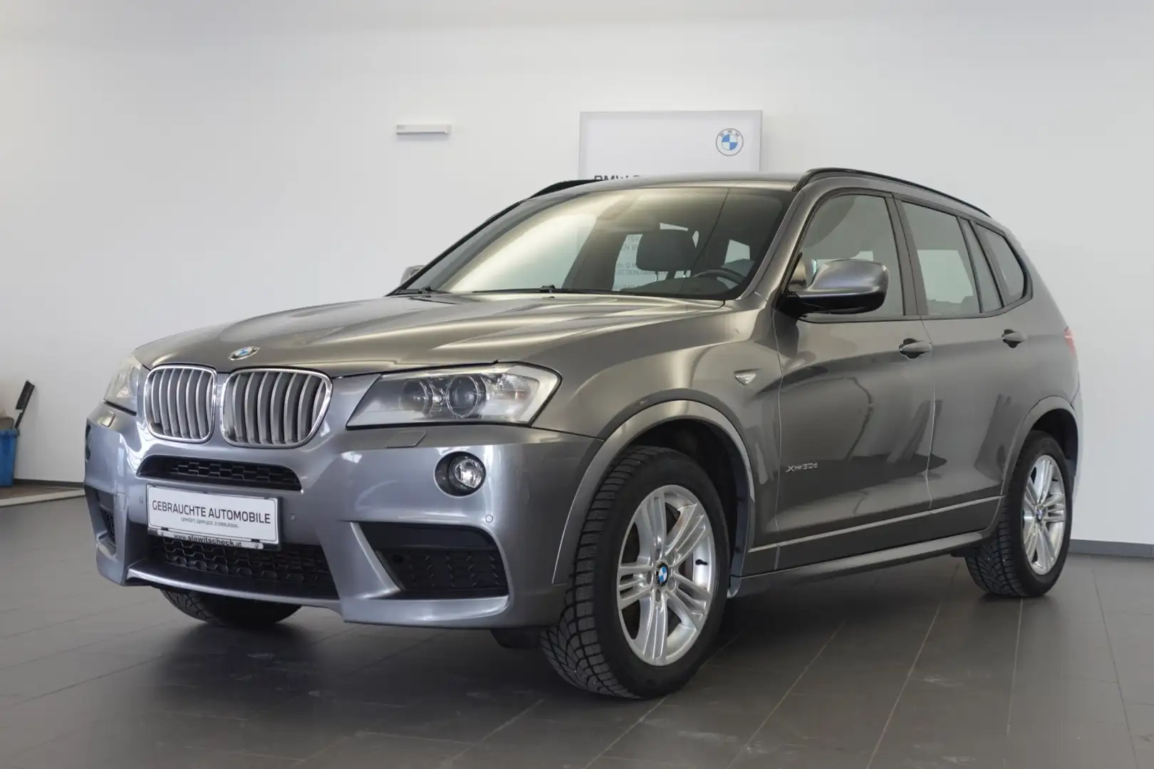 BMW X3 xDrive30d F25 Grau - 1