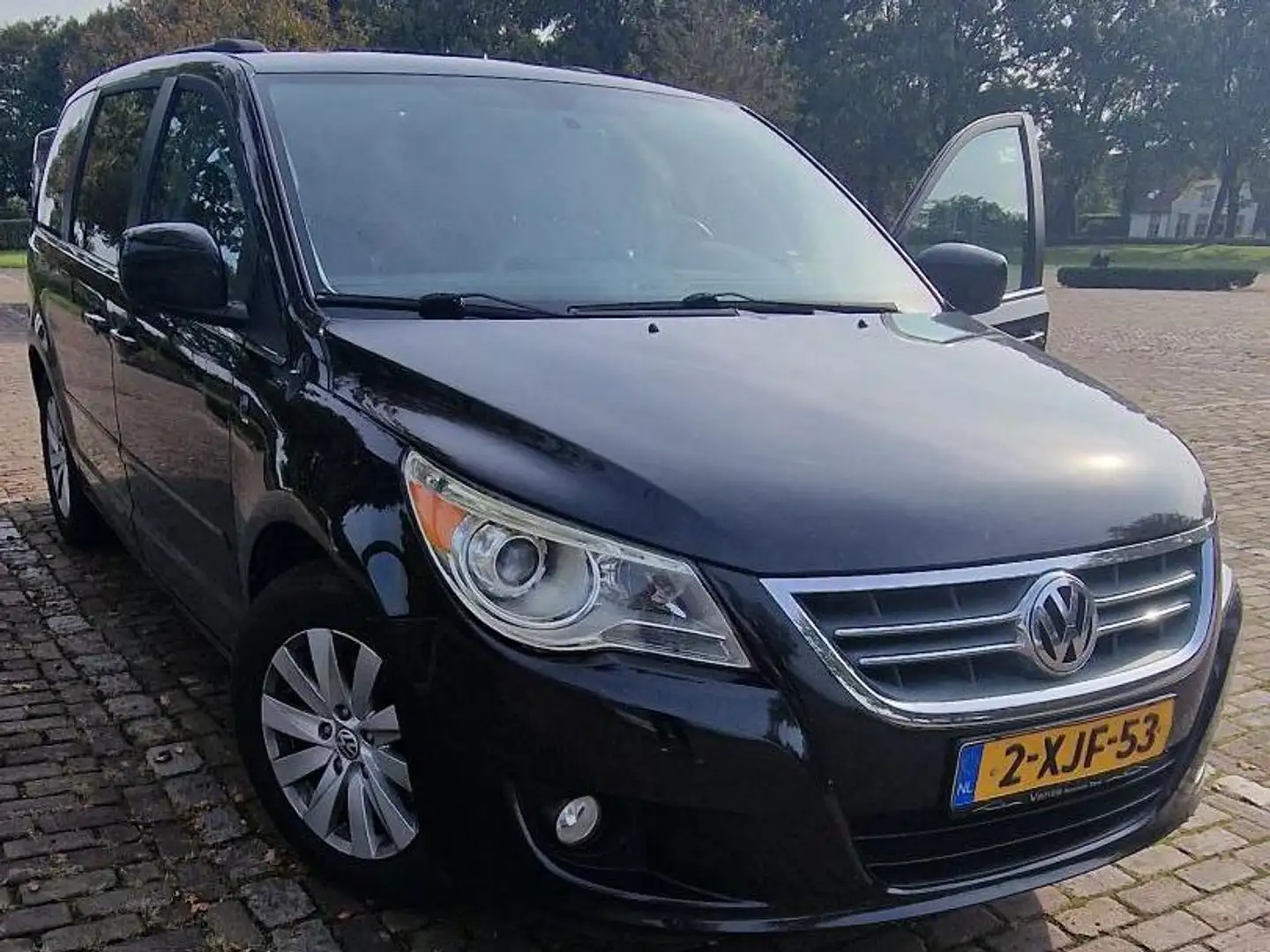 Volkswagen Routan Routan 3.6 V6 Black - 2