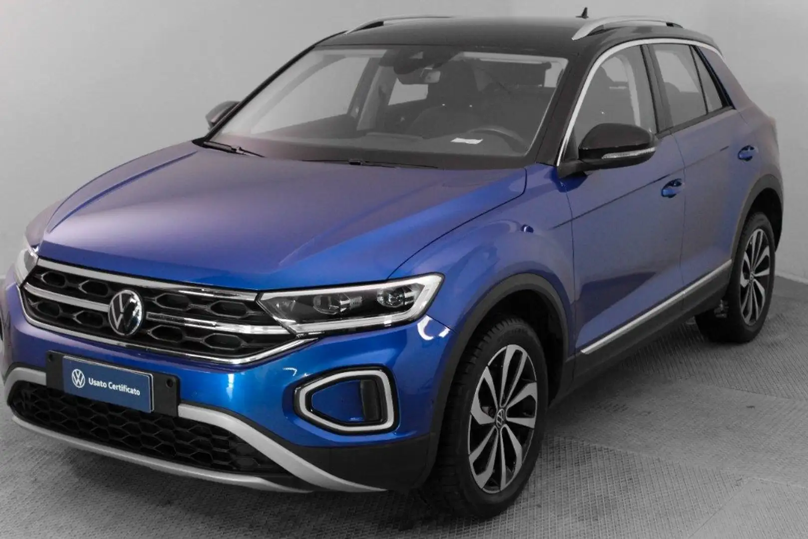 Volkswagen T-Roc 1.5 TSI ACT Style Blau - 1