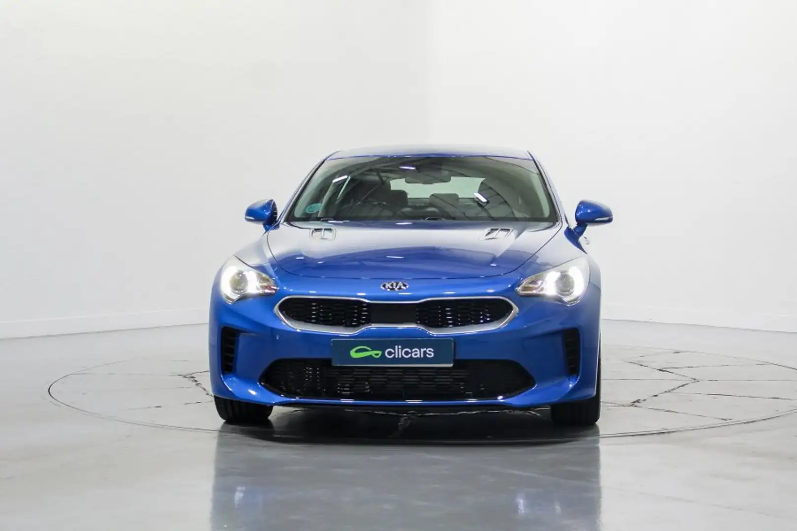 Kia Stinger 2.0 T-GDI Style 4x2 Aut. 245 Blau - 2