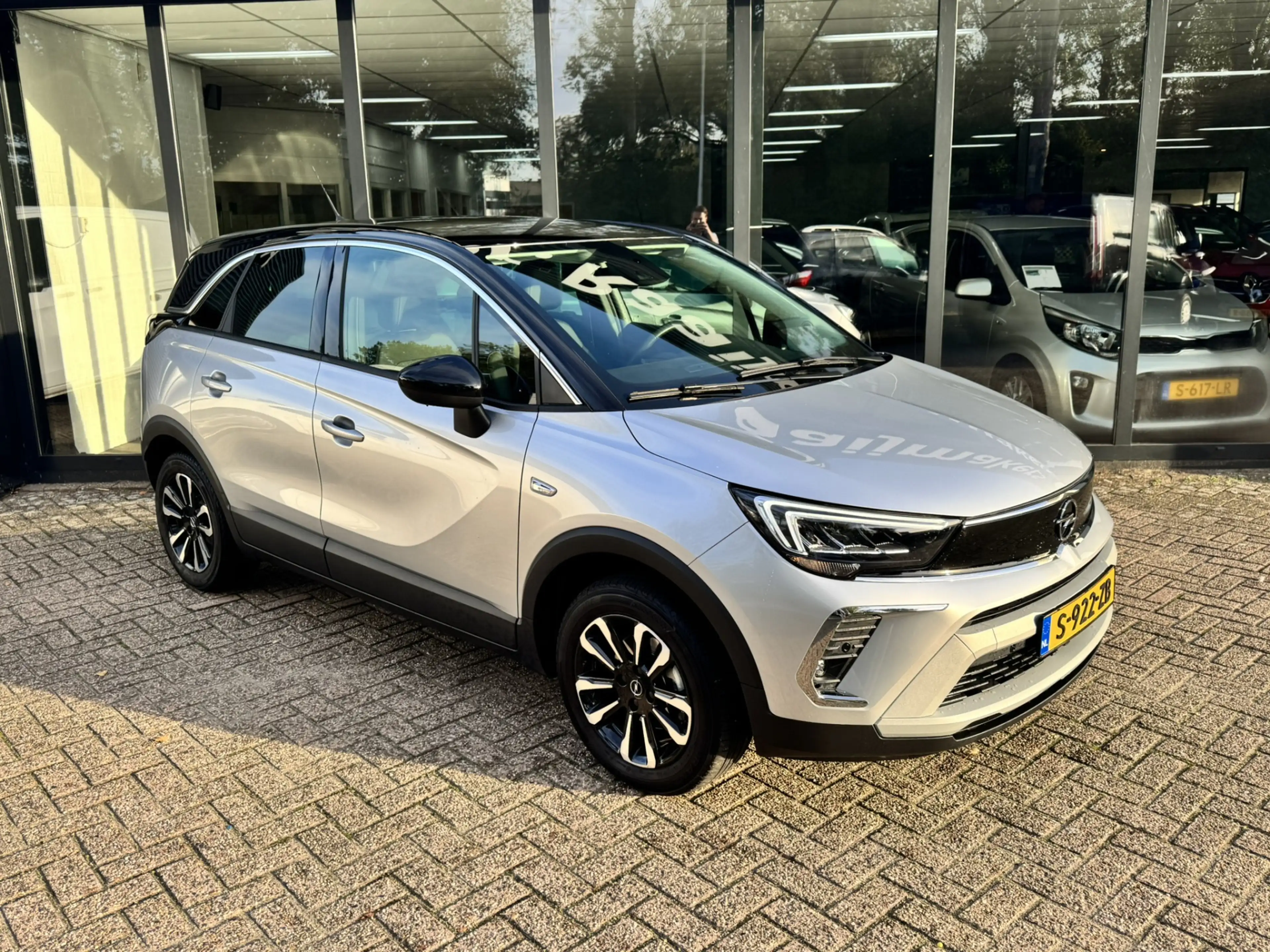 Opel Crossland 1.2 Turbo 110pk Level 3 *Navi*Camera*Carplay*19.00 — photo 4