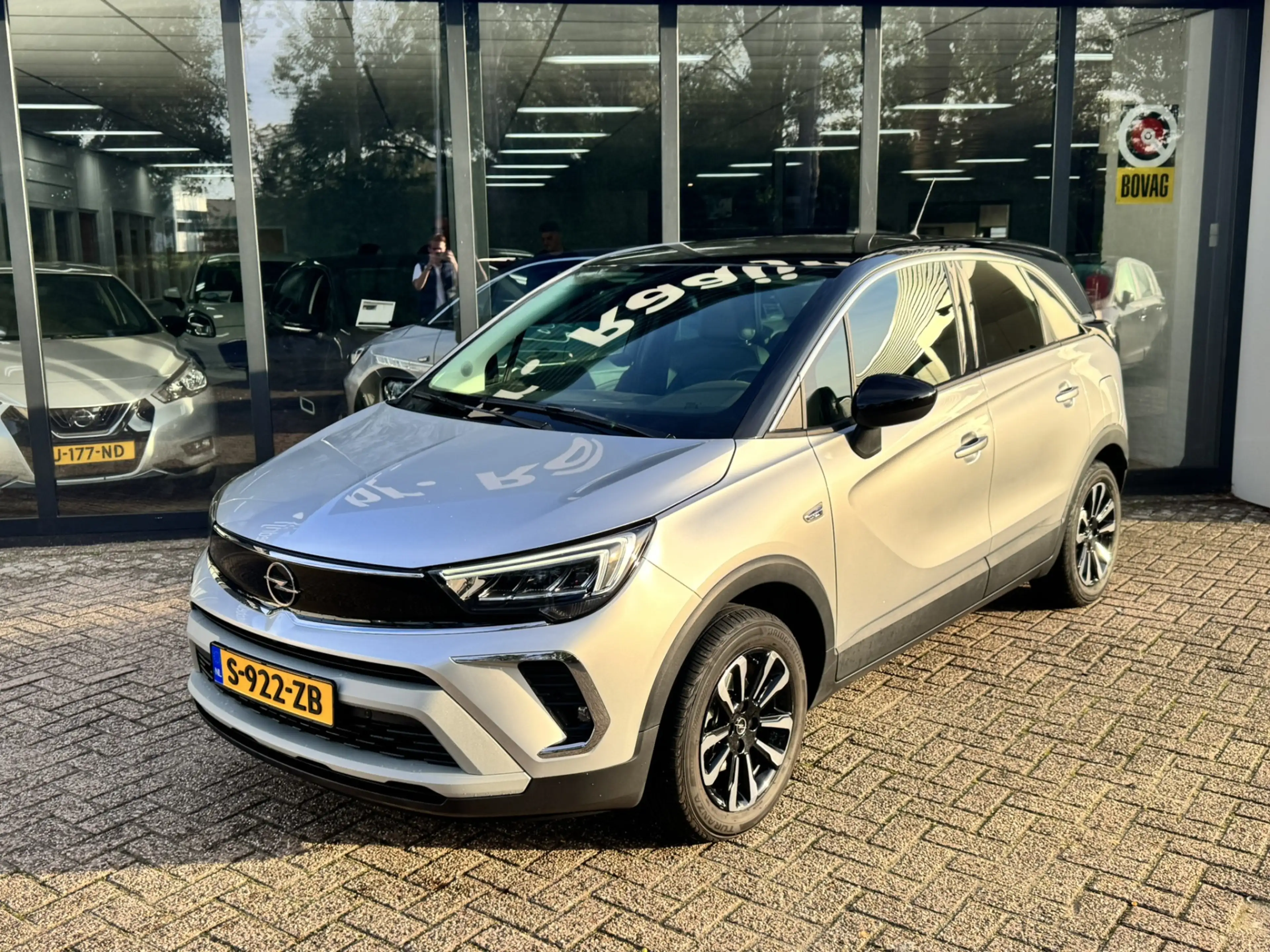 Opel Crossland 1.2 Turbo 110pk Level 3 *Navi*Camera*Carplay*19.00 — photo 2