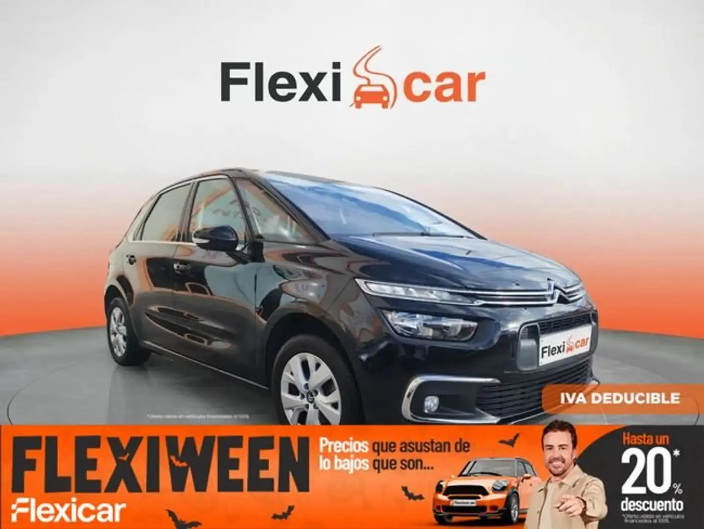 Citroen C4 Spacetourer 1.2 PureTech S&S Feel 130 Negro - 1