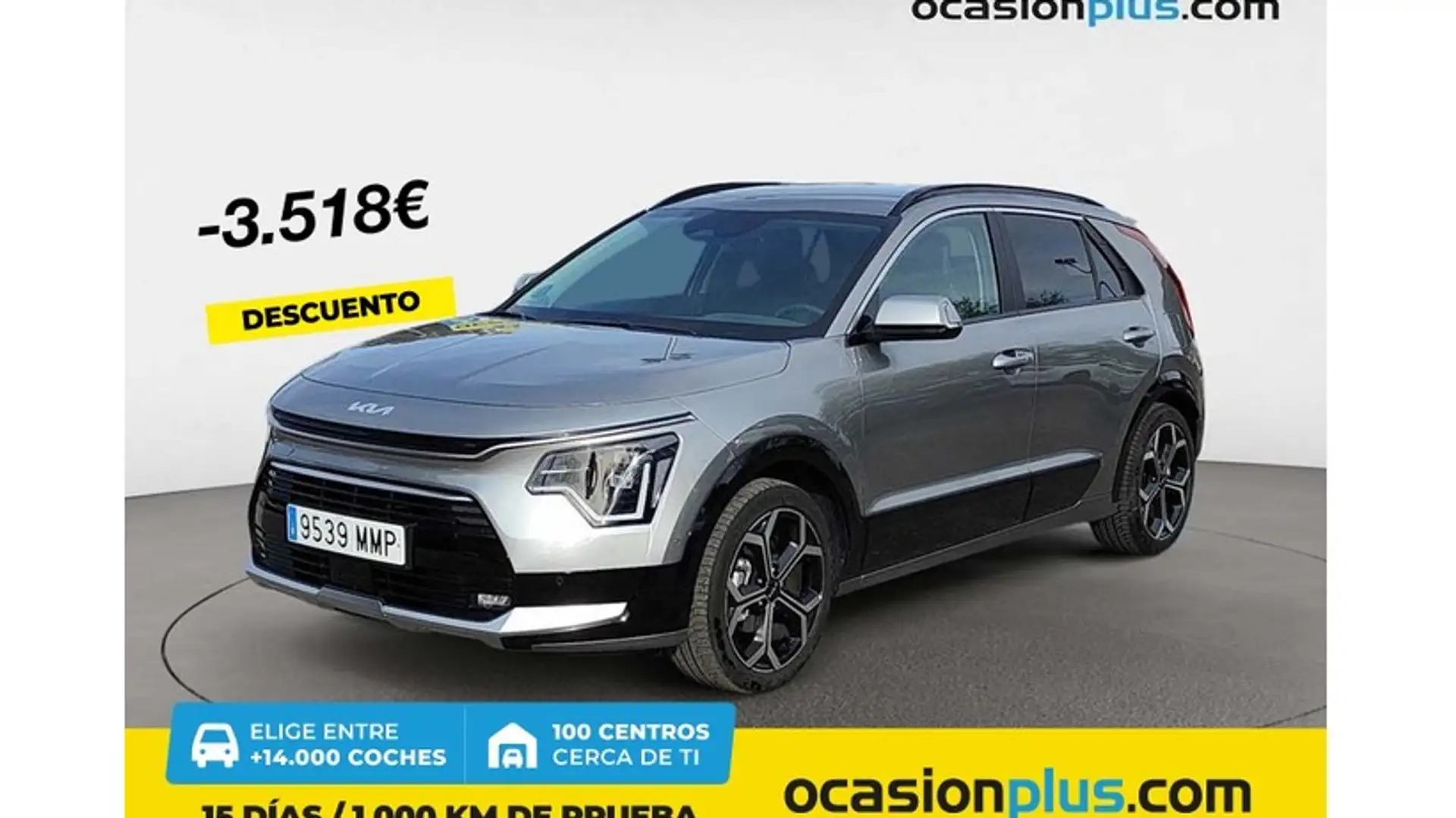 Kia Niro 1.6 HEV Emotion 141 Gris - 1