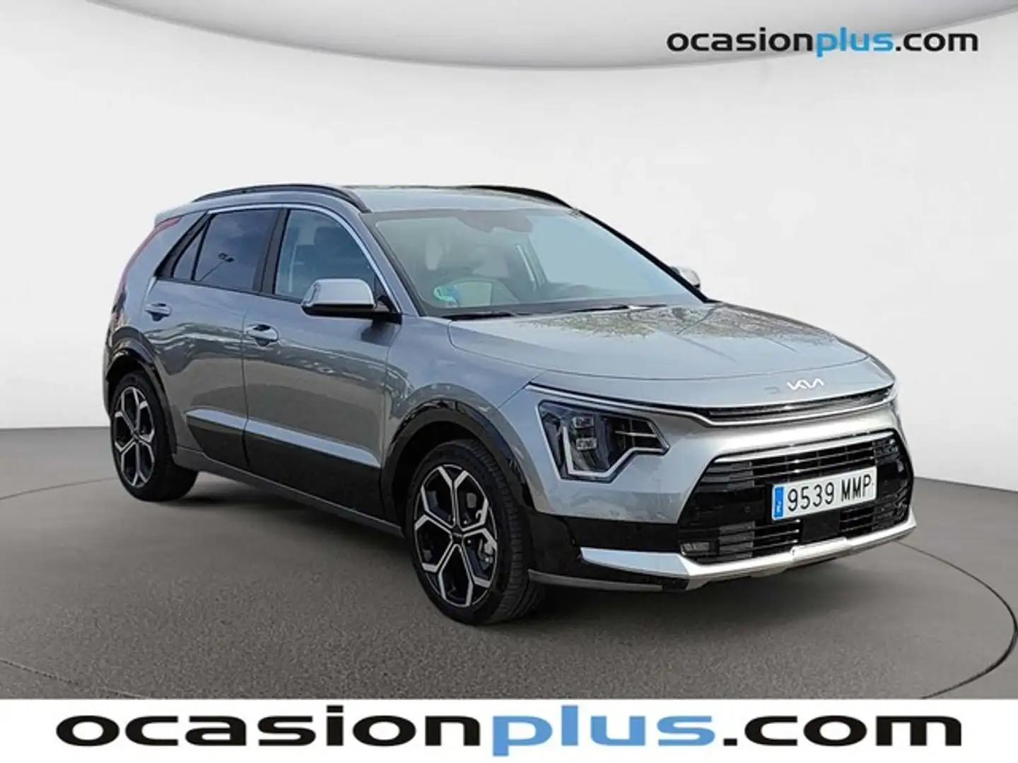 Kia Niro 1.6 HEV Emotion 141 Gris - 2