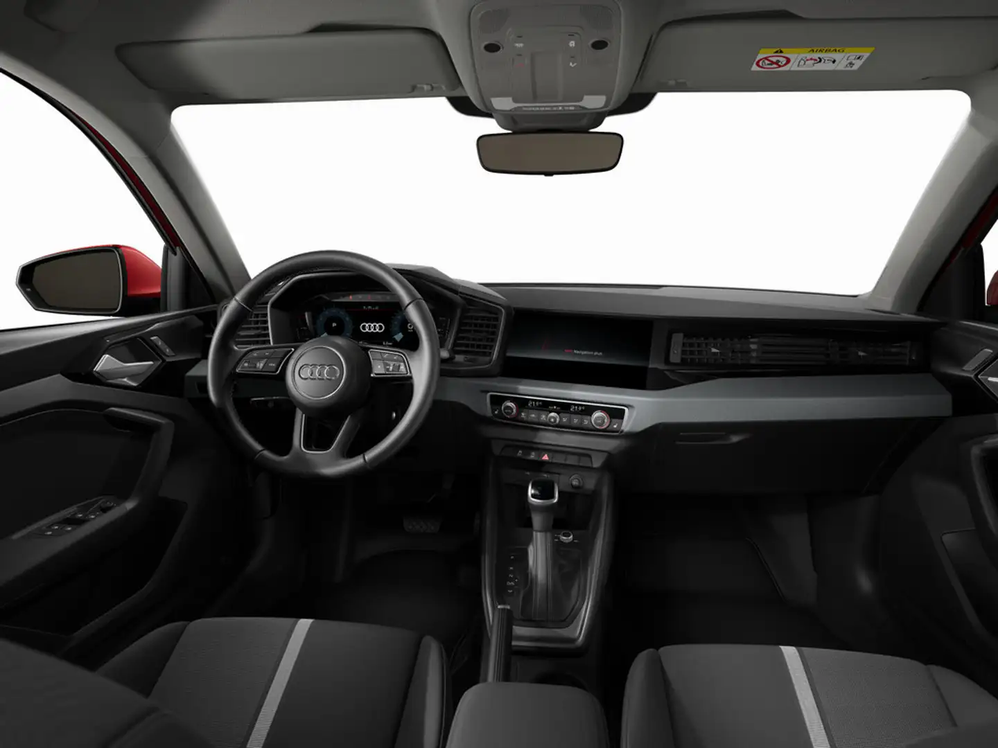 Audi A1 25 Sportback advanced, 2-Zonen Klima, Tempomat, Virtual Cockpit Rot - 2