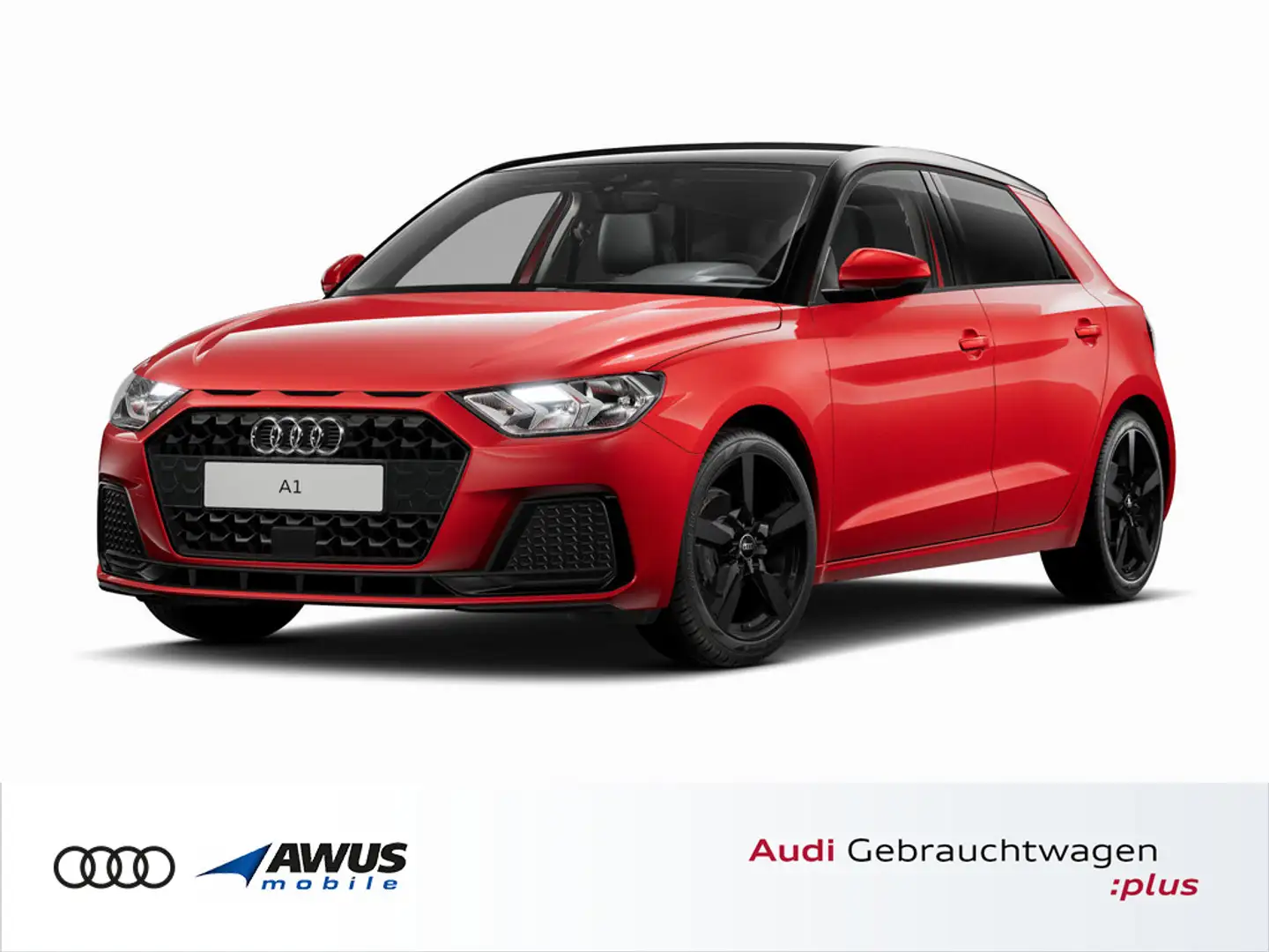 Audi A1 25 Sportback advanced, 2-Zonen Klima, Tempomat, Virtual Cockpit Rot - 1
