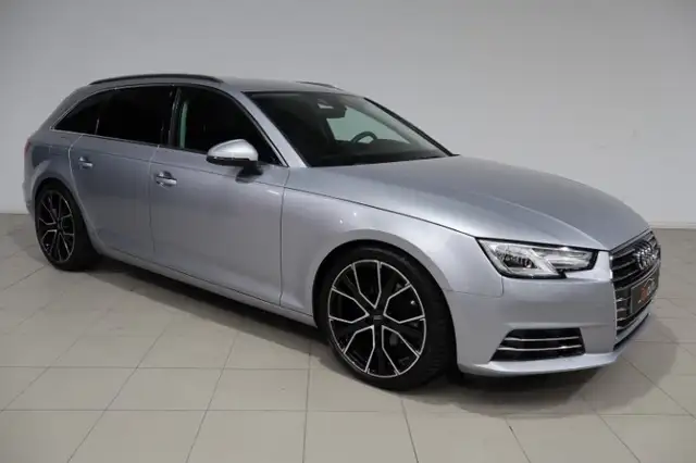 Audi A4 view 2