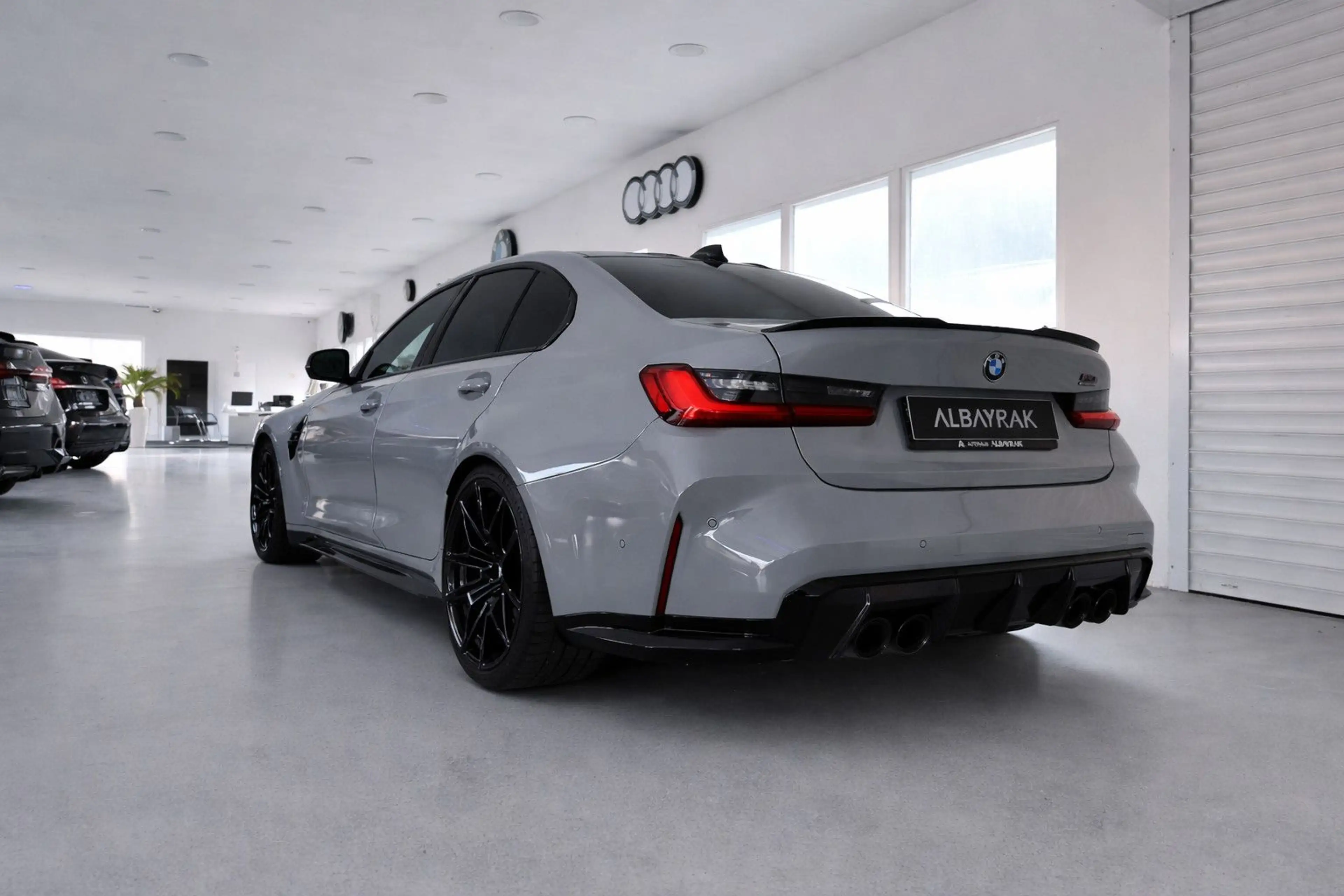 BMW M3 Competition Carbon — photo 6