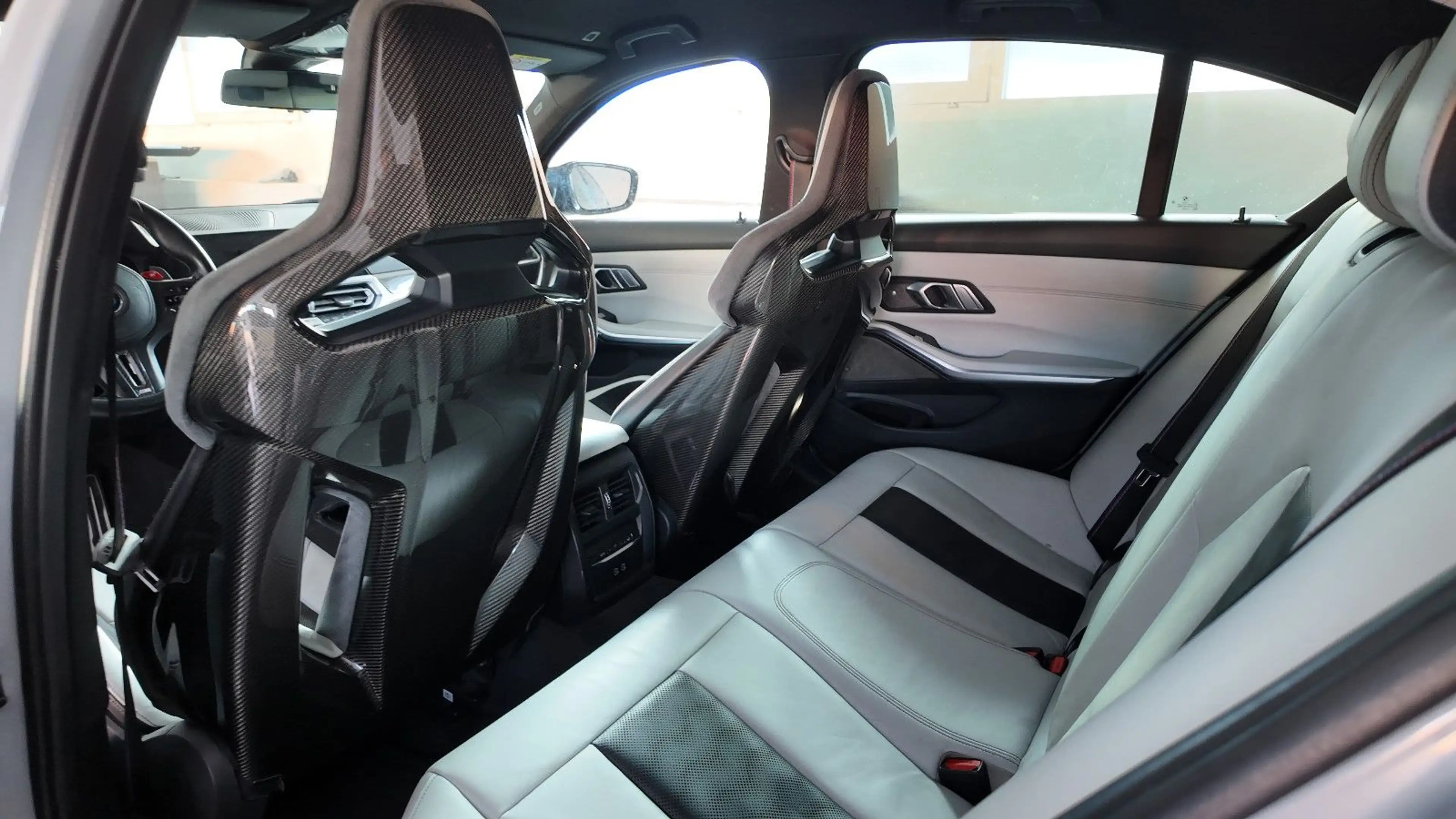 BMW M3 Competition Carbon — photo 13