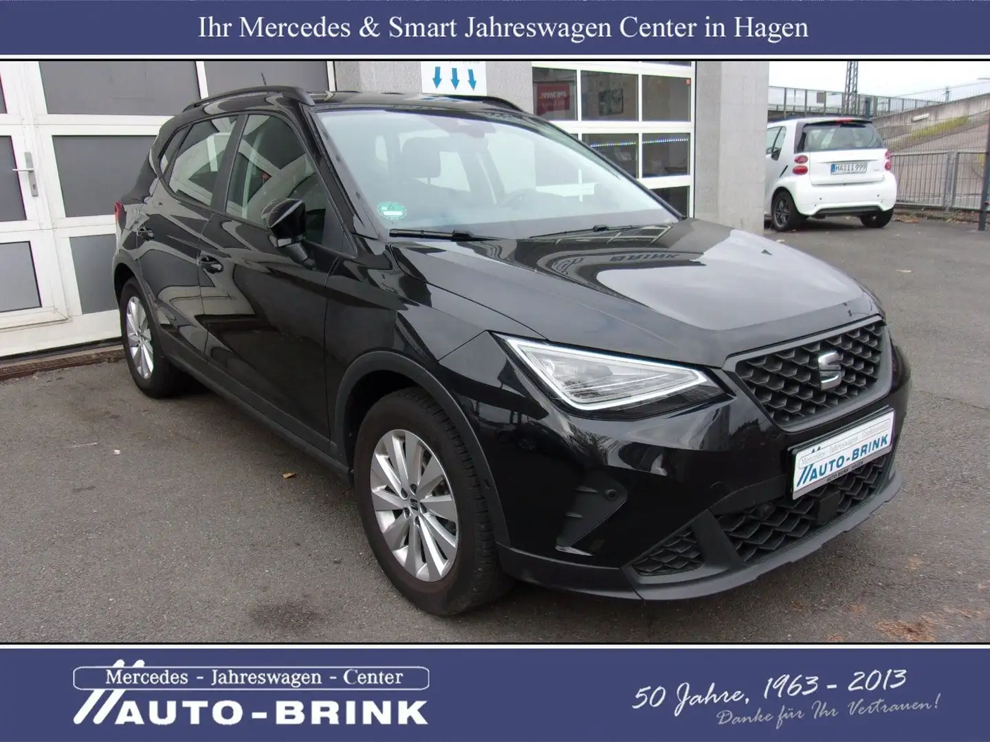 SEAT Arona DSG Style akt.PTS/RFK/LED/Totw./15tkm Schwarz - 1