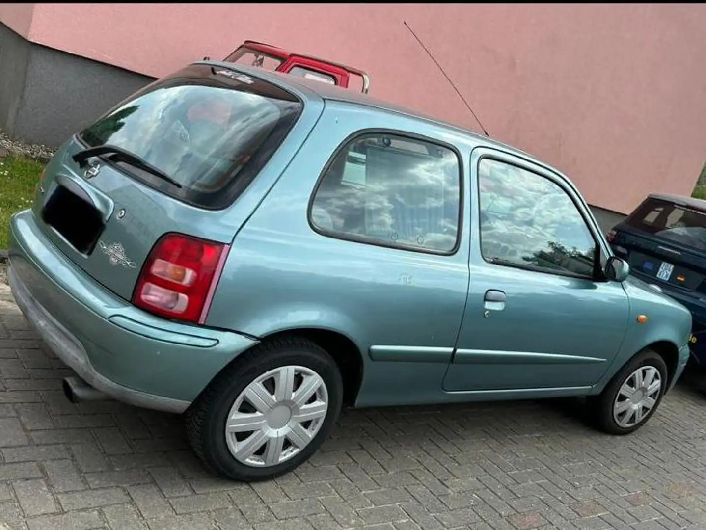 Nissan Micra Comfort Bleu - 2
