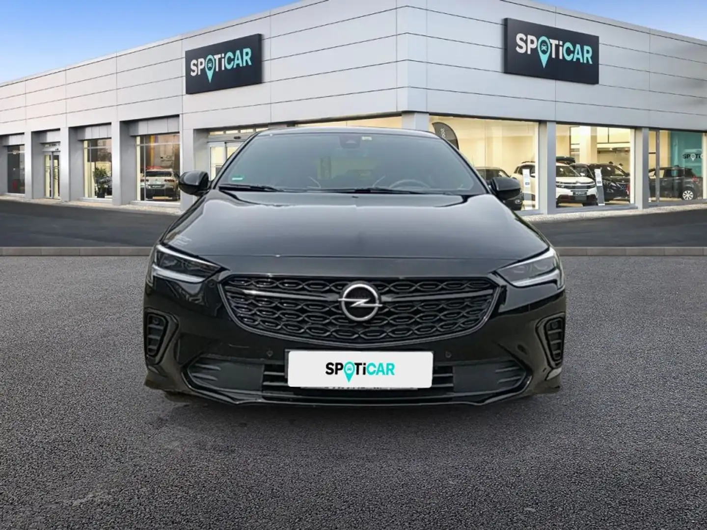 Opel Insignia Grand Sport 2.0 Direct InjectionTurbo Aut GSI (B) Zwart - 2