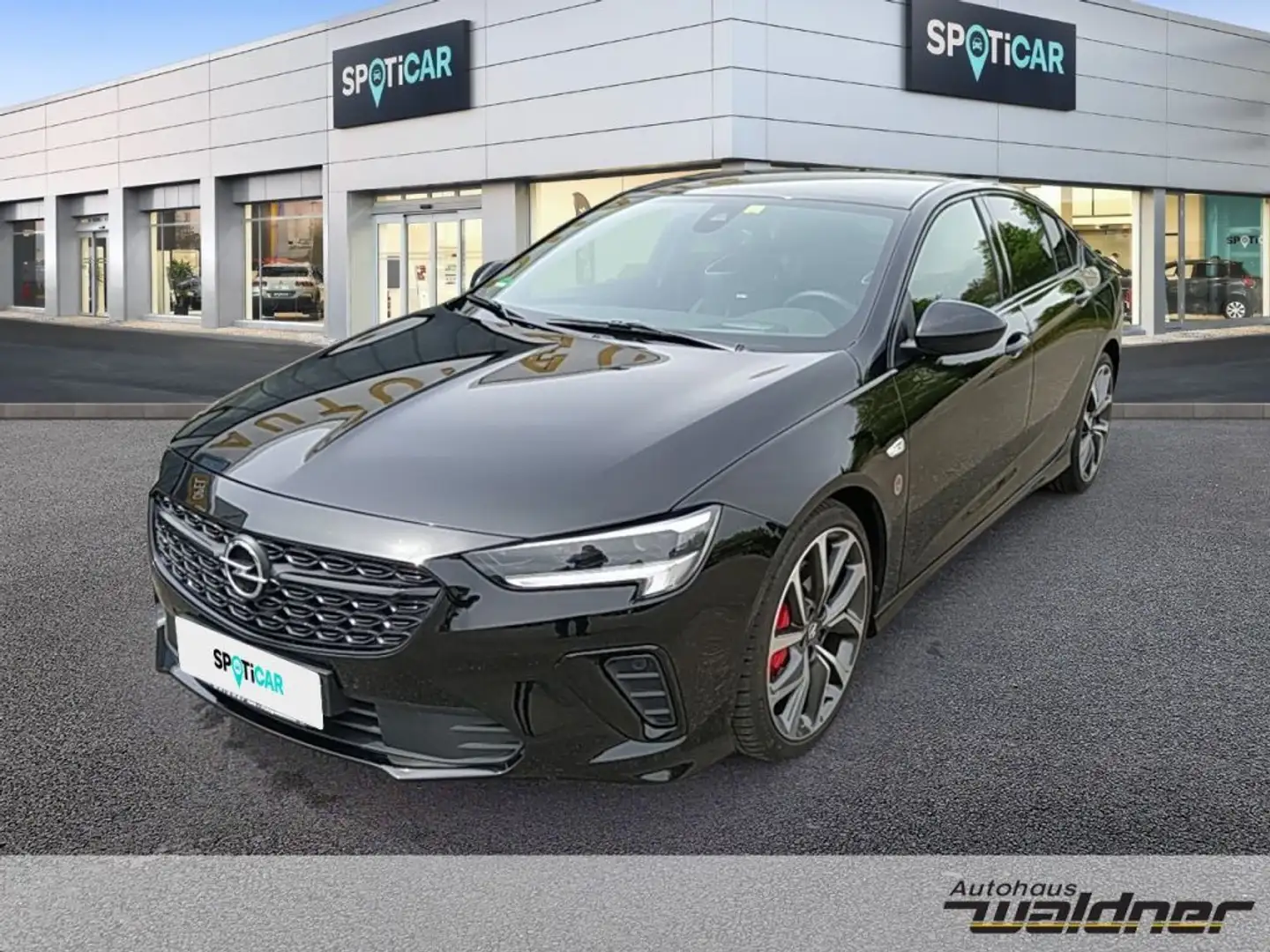 Opel Insignia Grand Sport 2.0 Direct InjectionTurbo Aut GSI (B) Noir - 1