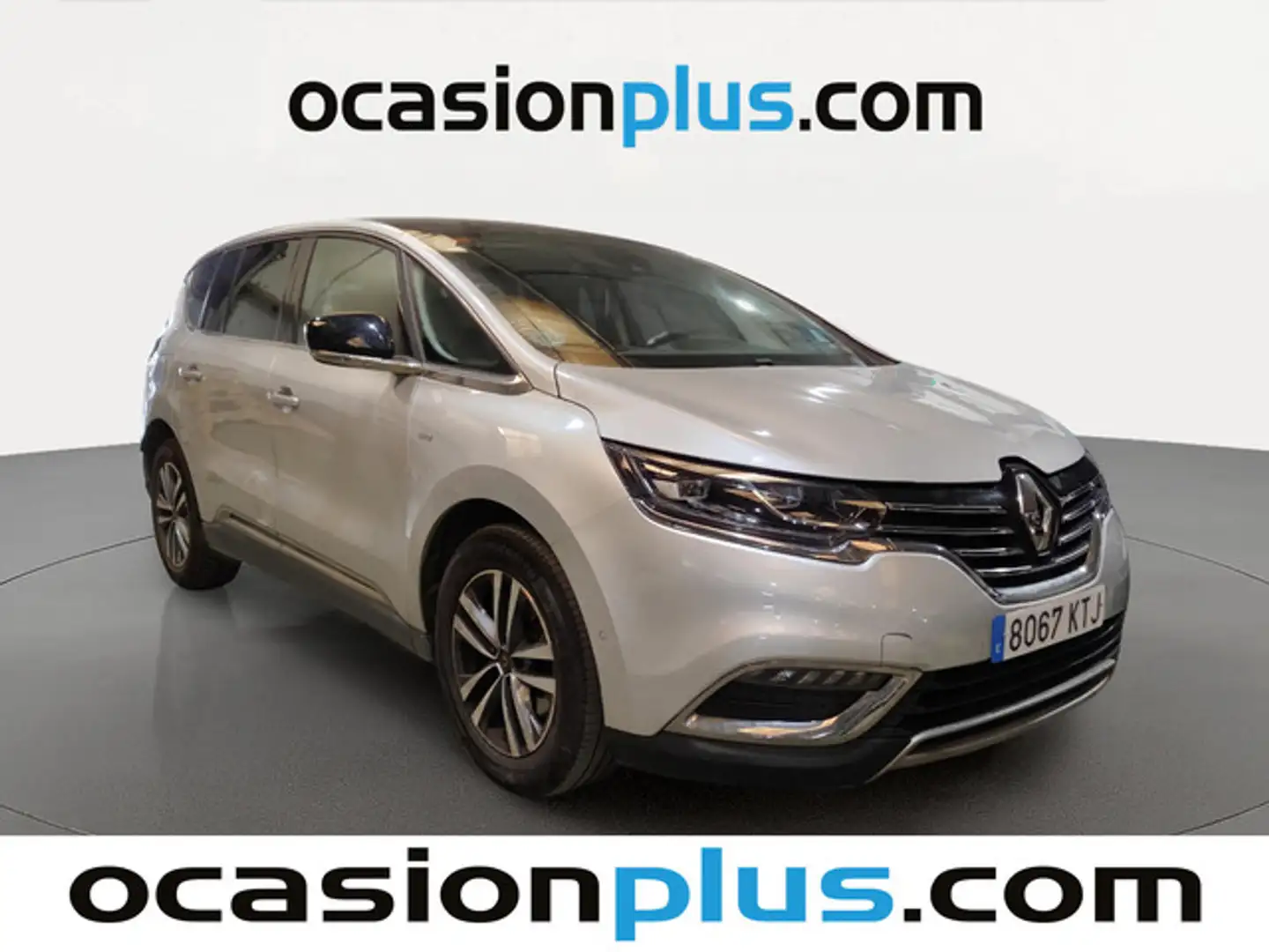 Renault Espace Blue dCi TT Limited EDC 118kW Gris - 2