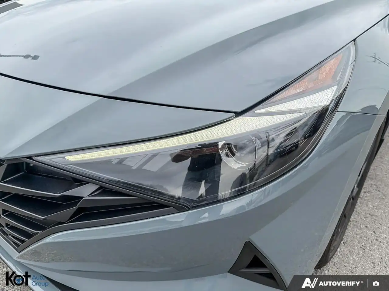 Hyundai ELANTRA снимка Hyundai ELANTRA