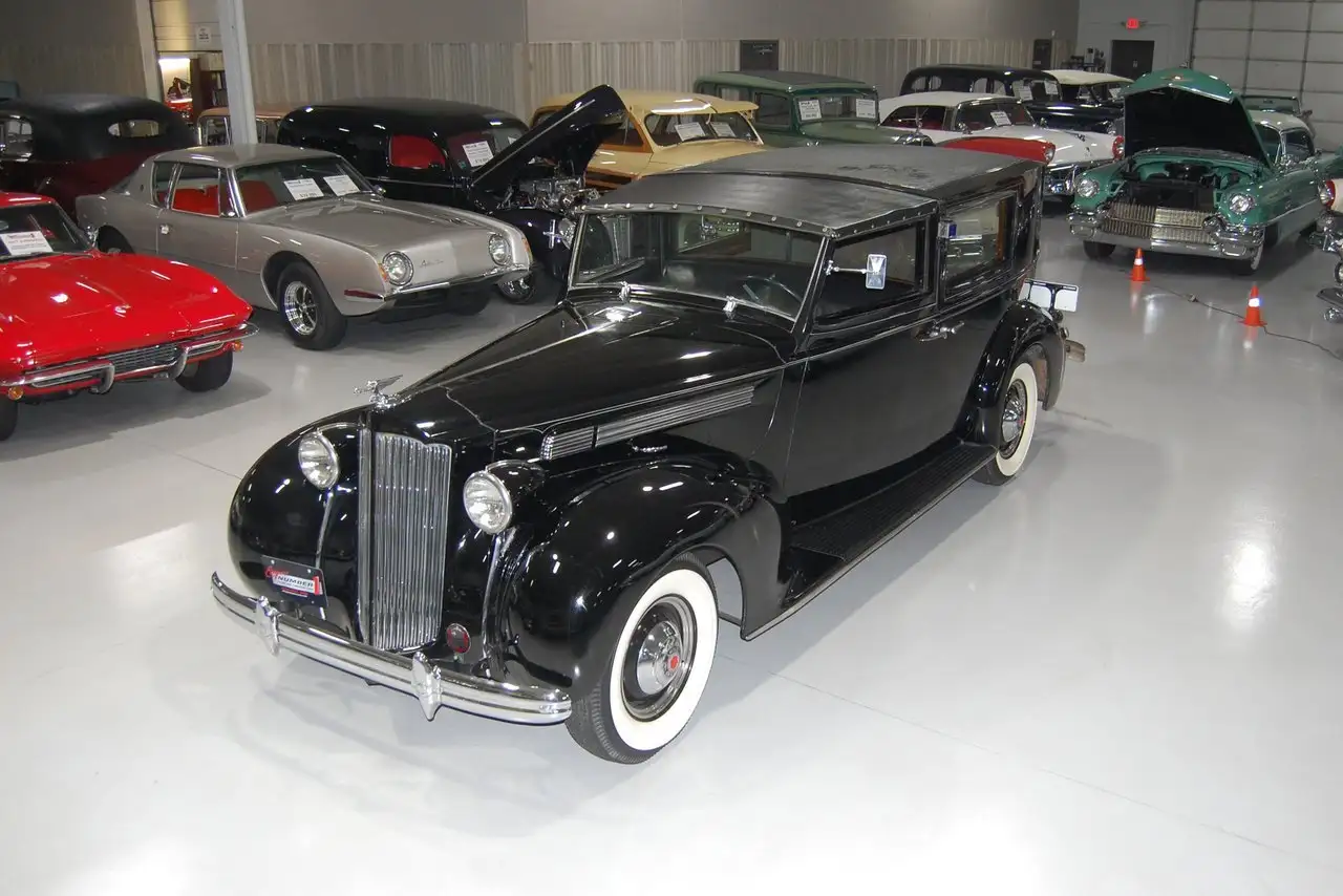 Oldtimer Packard