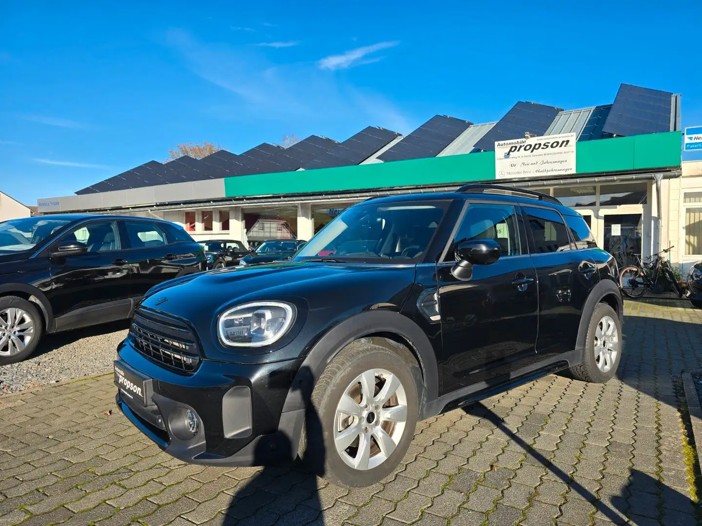 MINI Cooper Countryman Cooper Untamed Edition RFK SHZ Schwarz - 1
