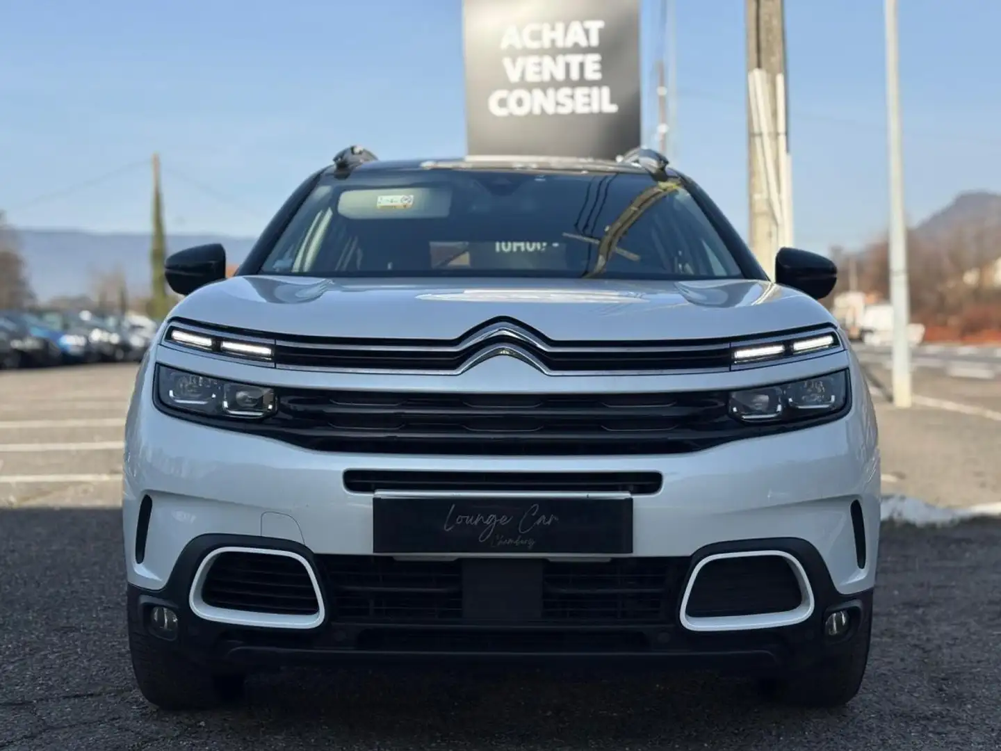 Citroen C5 Aircross 130ch EAT8 1ere main Shine Pack (Distribution neuve) Weiß - 2