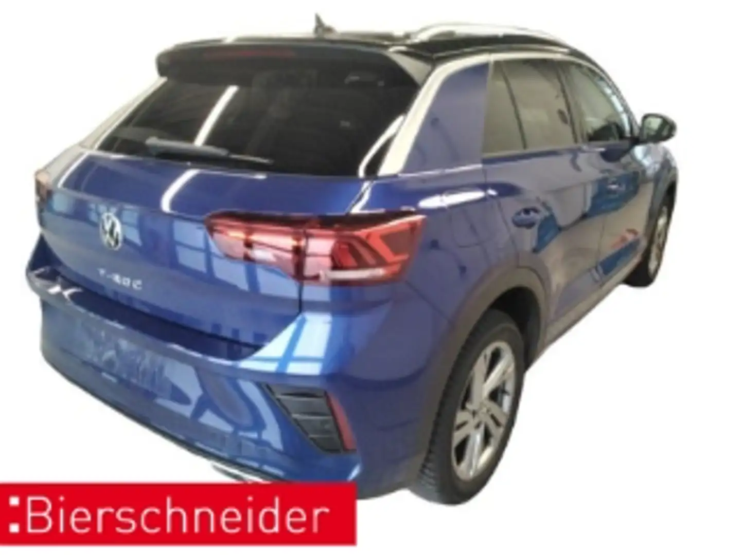 Volkswagen T-Roc 2.0 TDI DSG R-Line 5.-J.-GAR STANDHZ EASY-OPEN Blau - 2